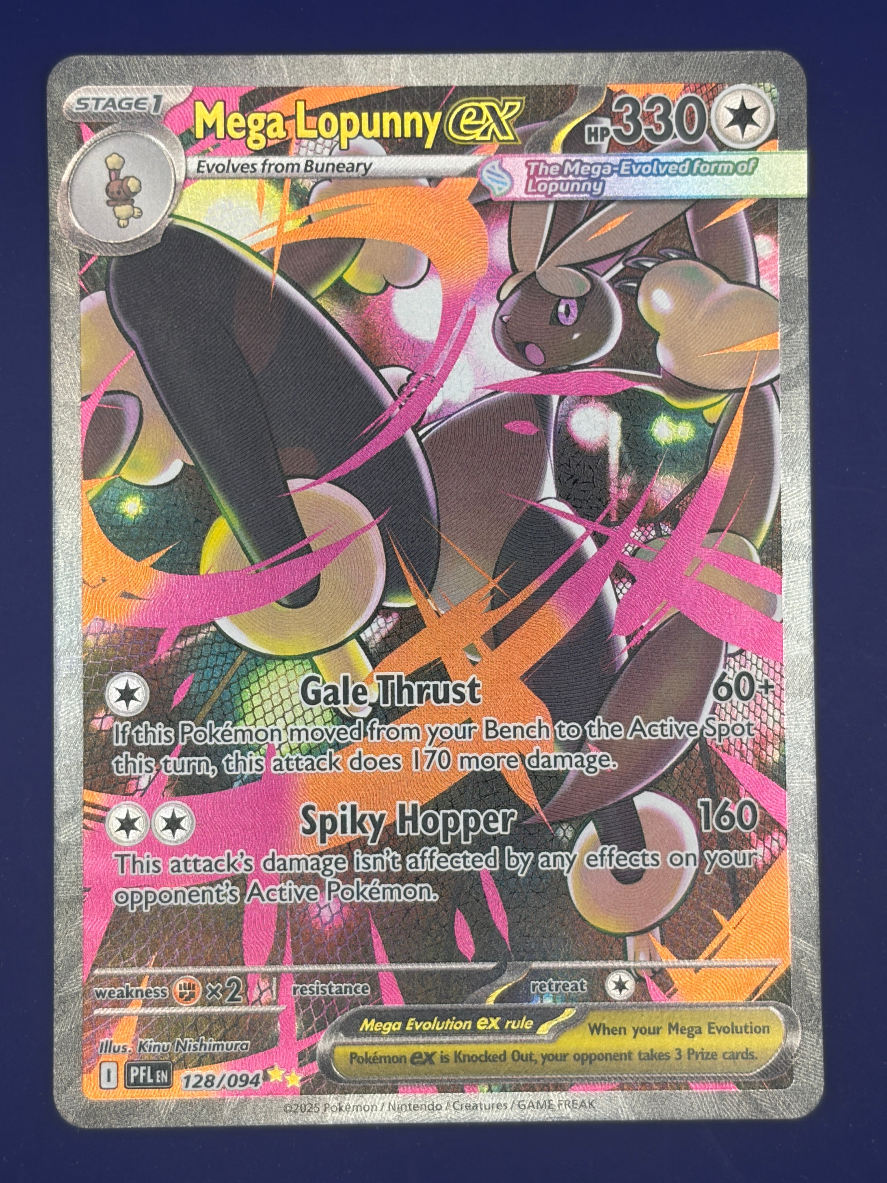 Mega Lopunny ex - 128/094