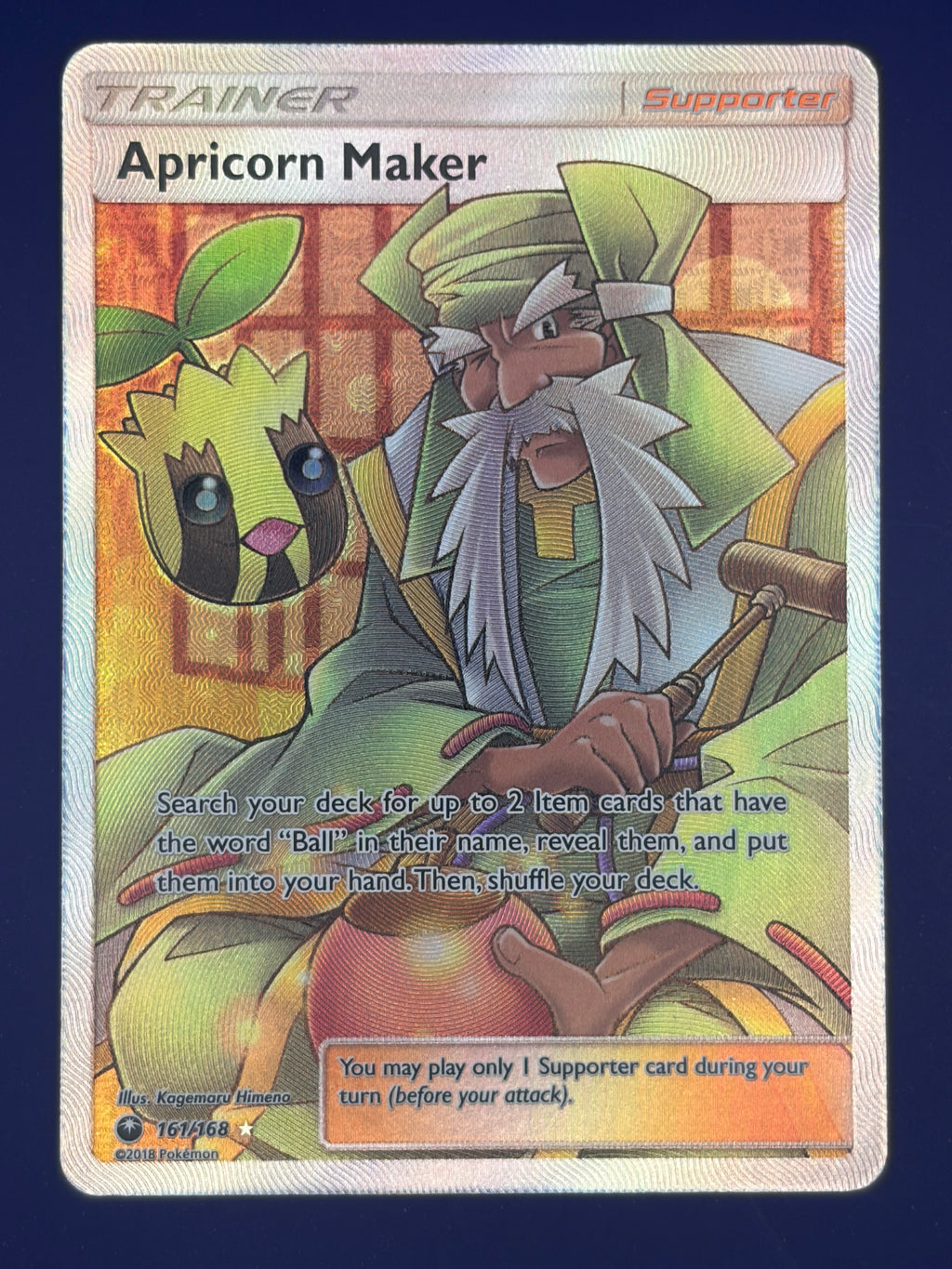 Apricorn Maker (Full Art)