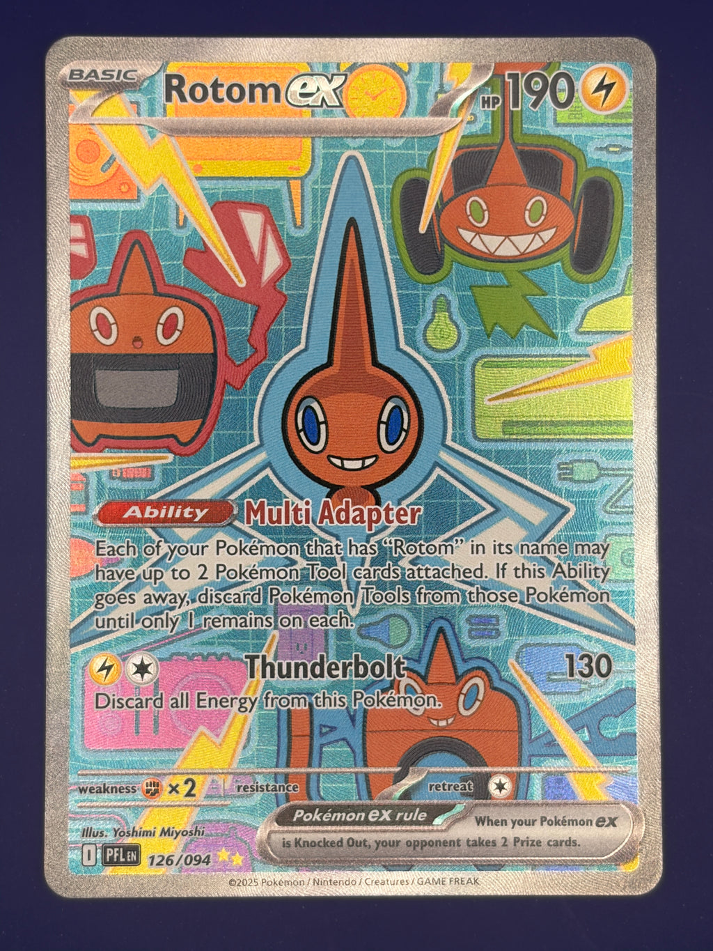 Rotom ex - 126/094