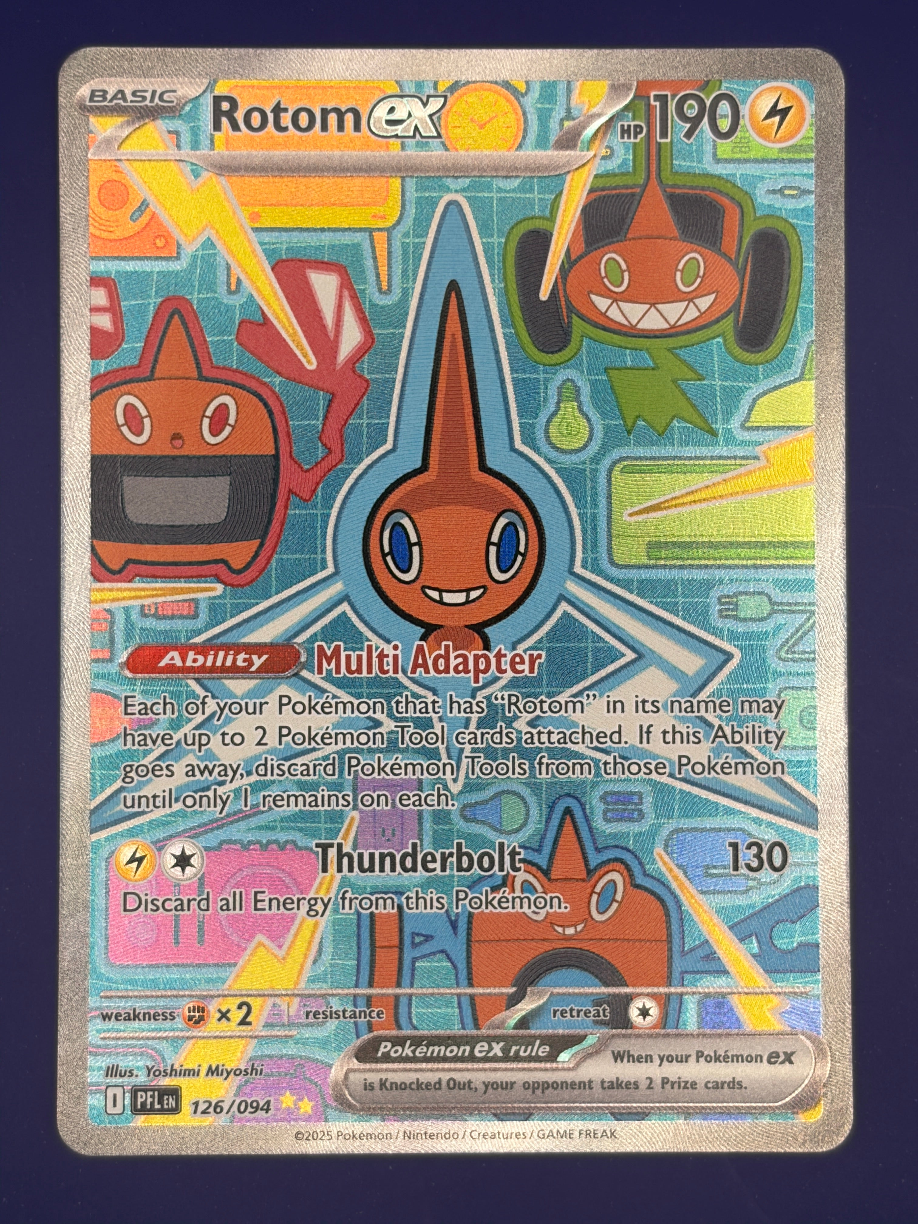 Rotom ex - 126/094