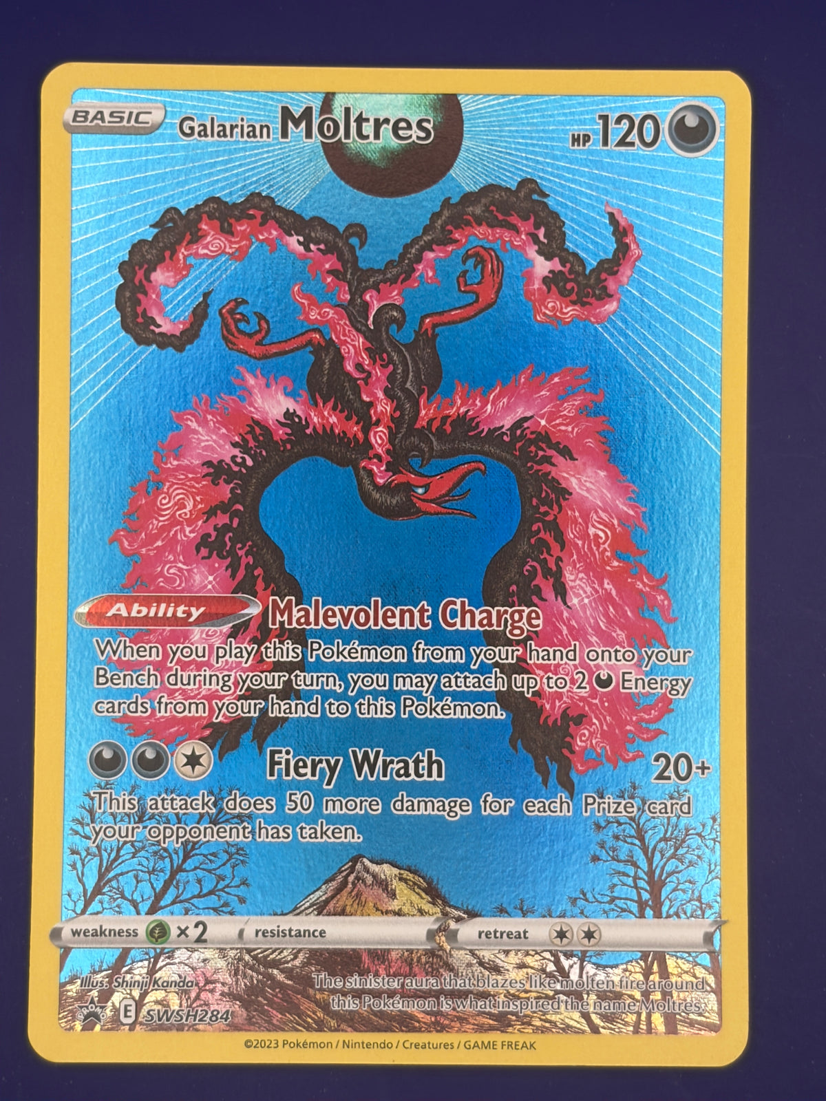 Galarian Moltres - SWSH284