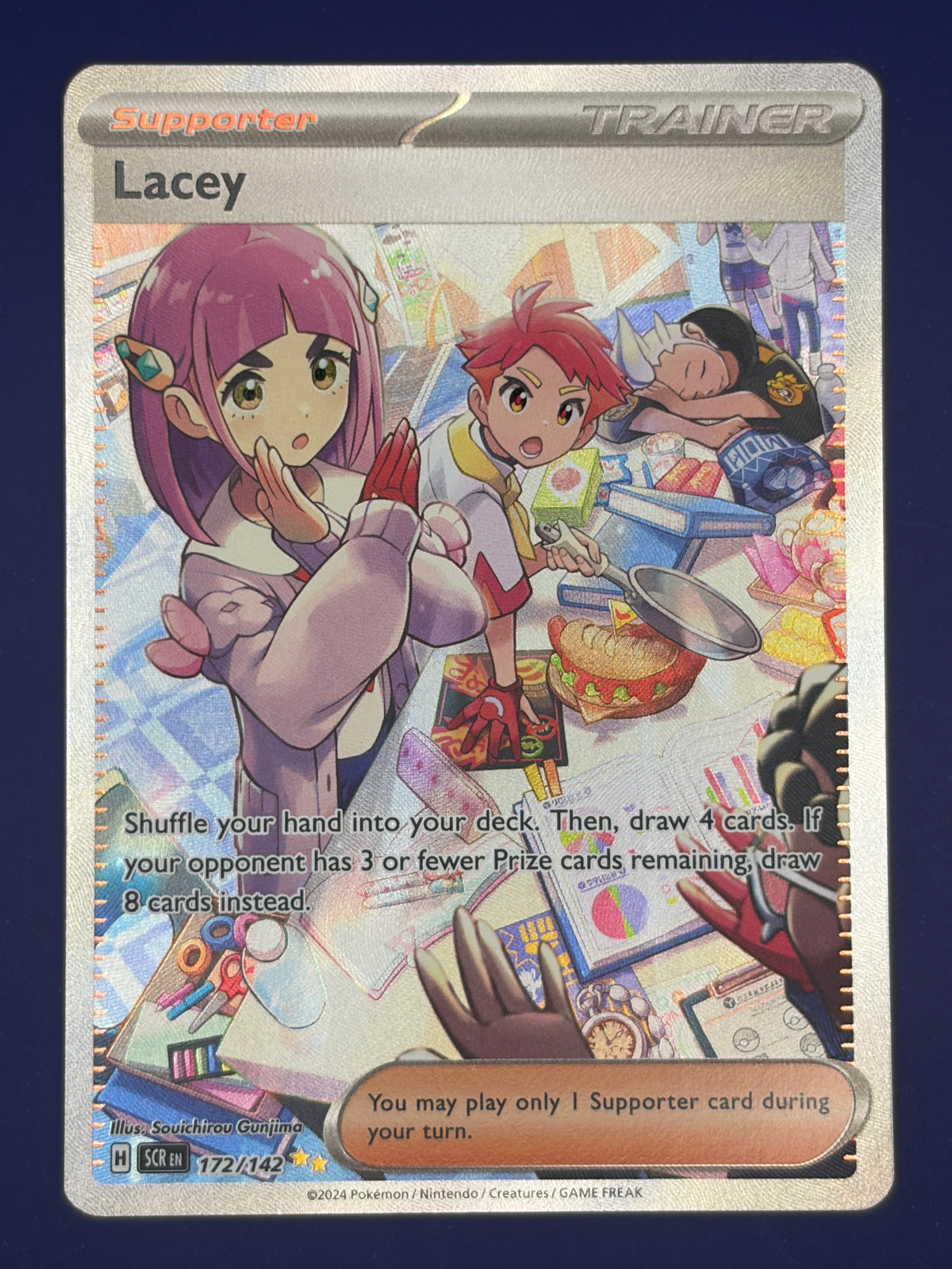 Lacey - 172/142