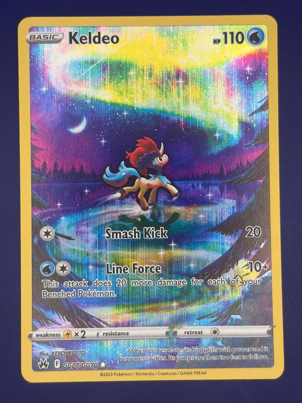 Keldeo