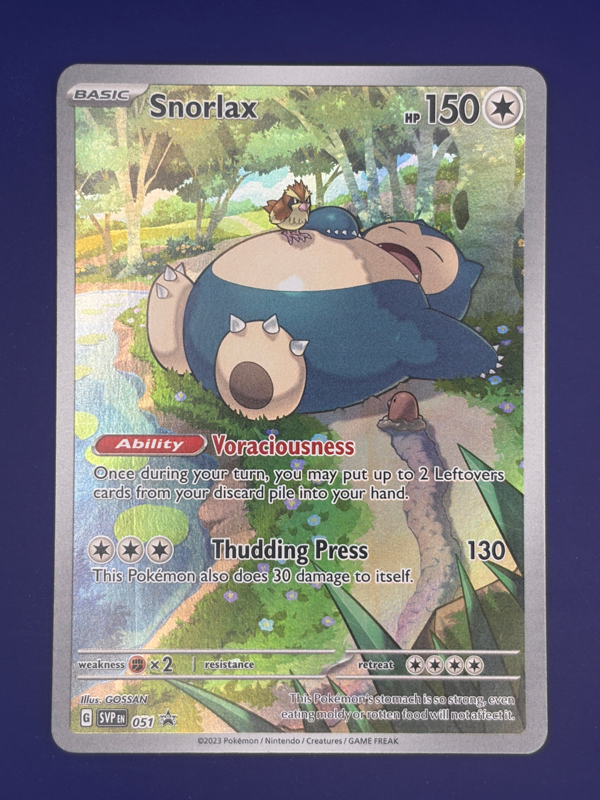 Snorlax - 051