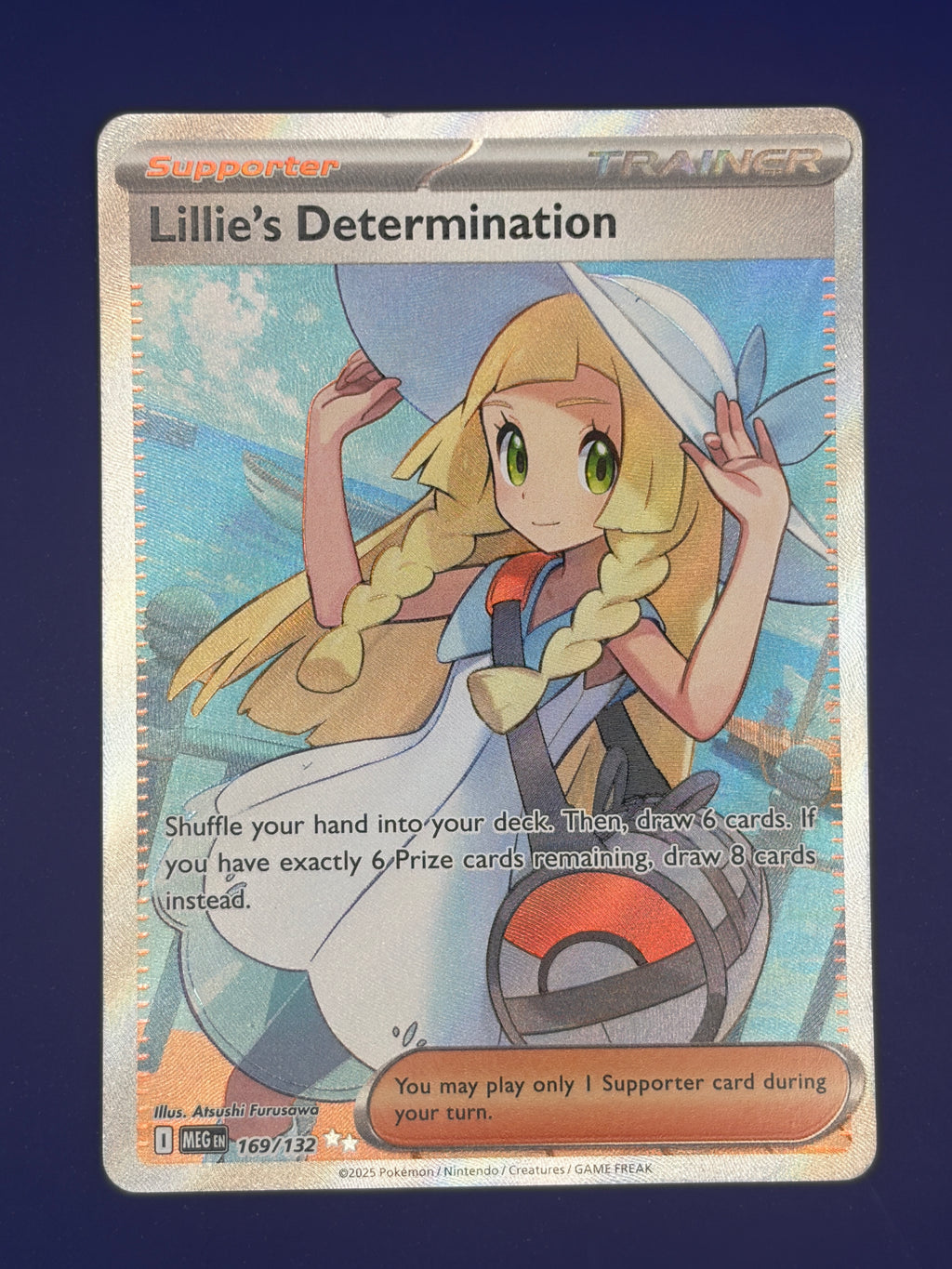 Lillie's Determination - 169/132