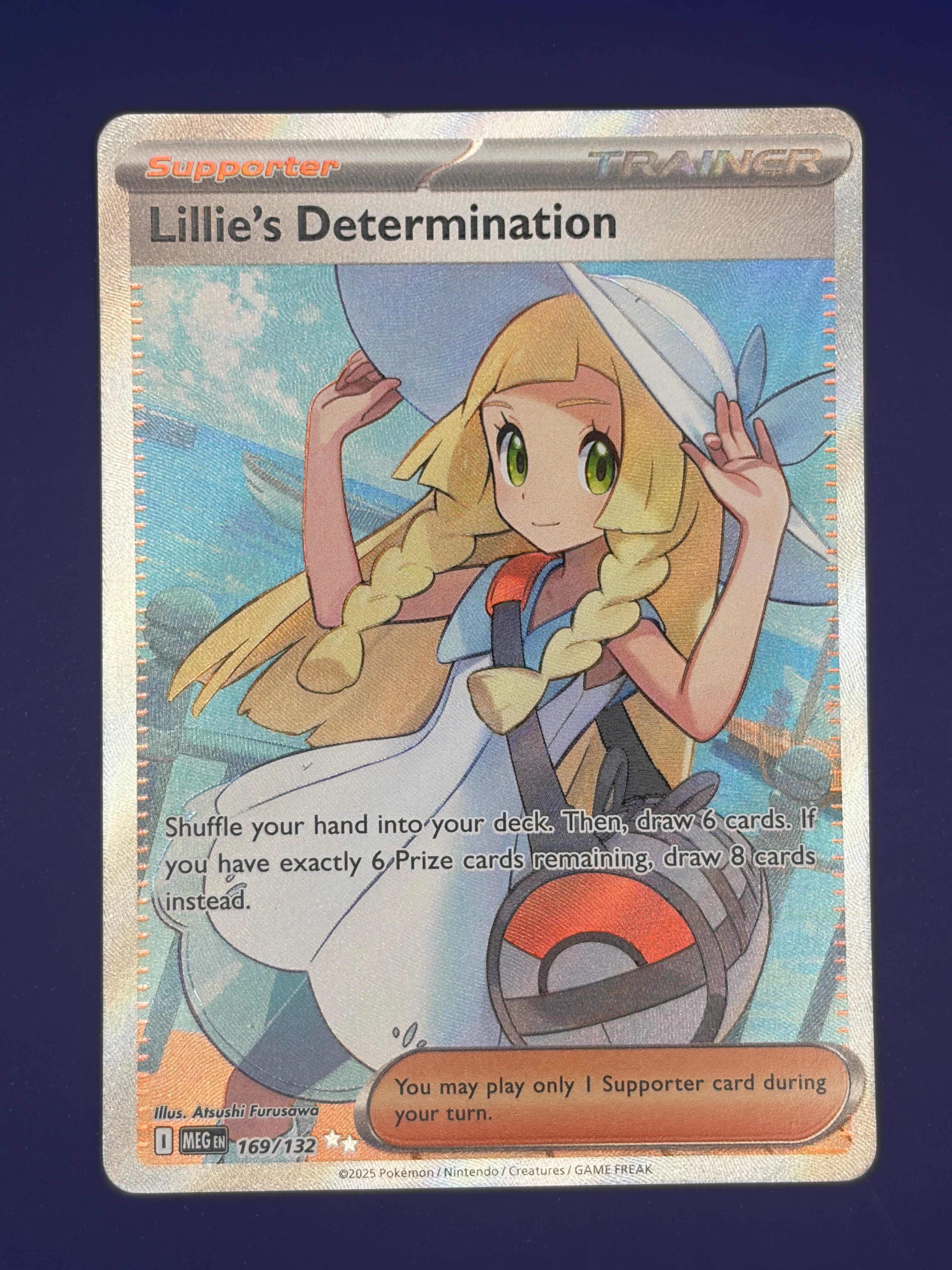 Lillie's Determination - 169/132