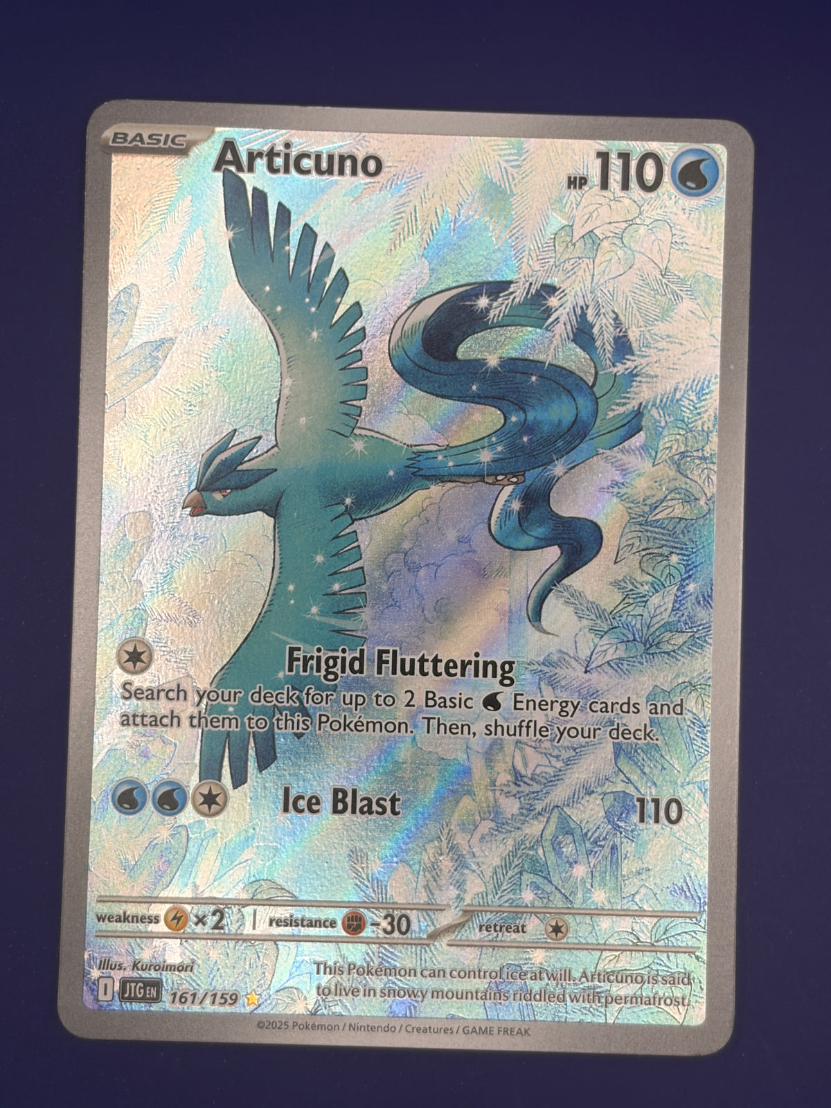 Articuno - 161/159