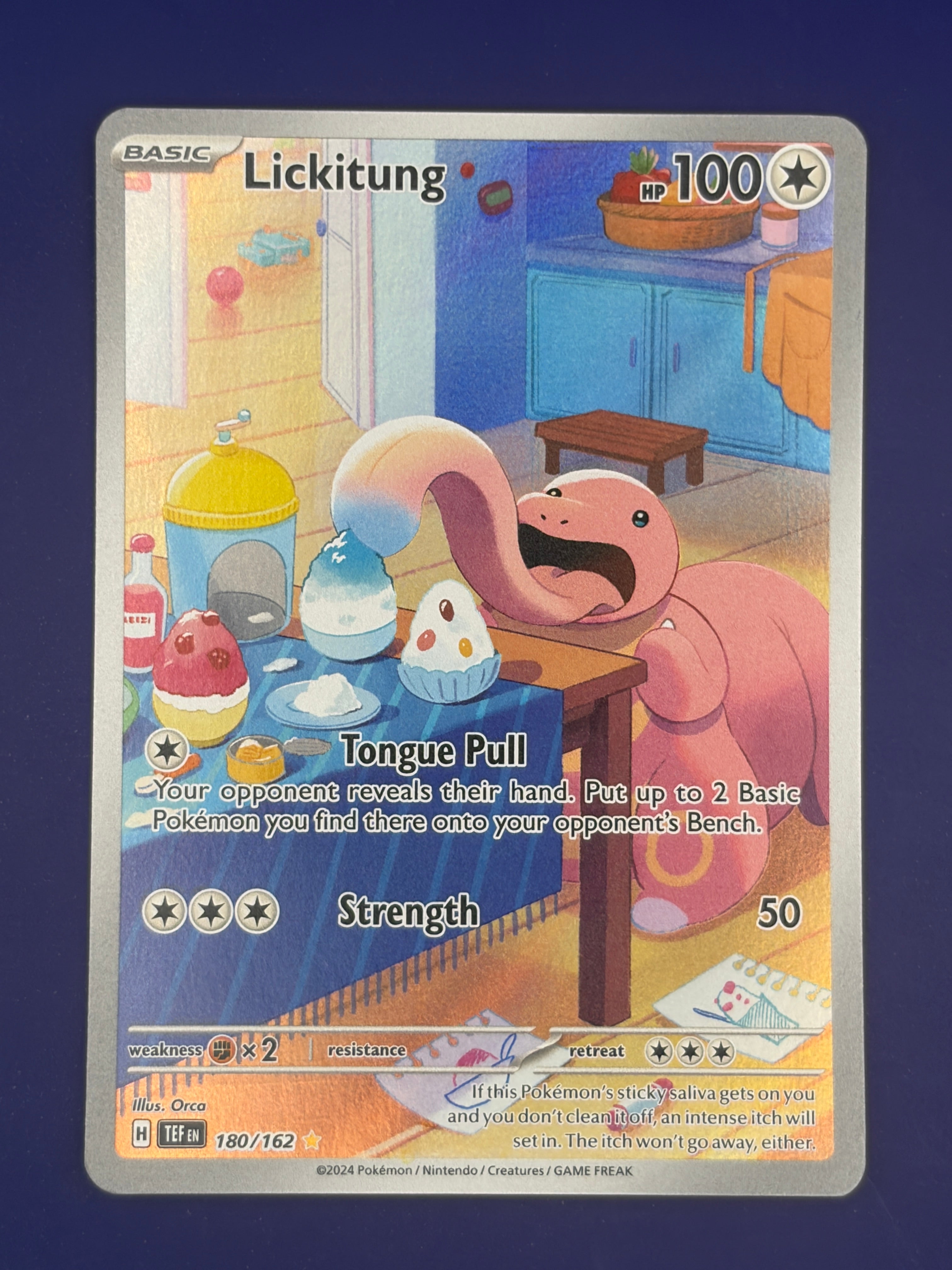 Lickitung - 180/162