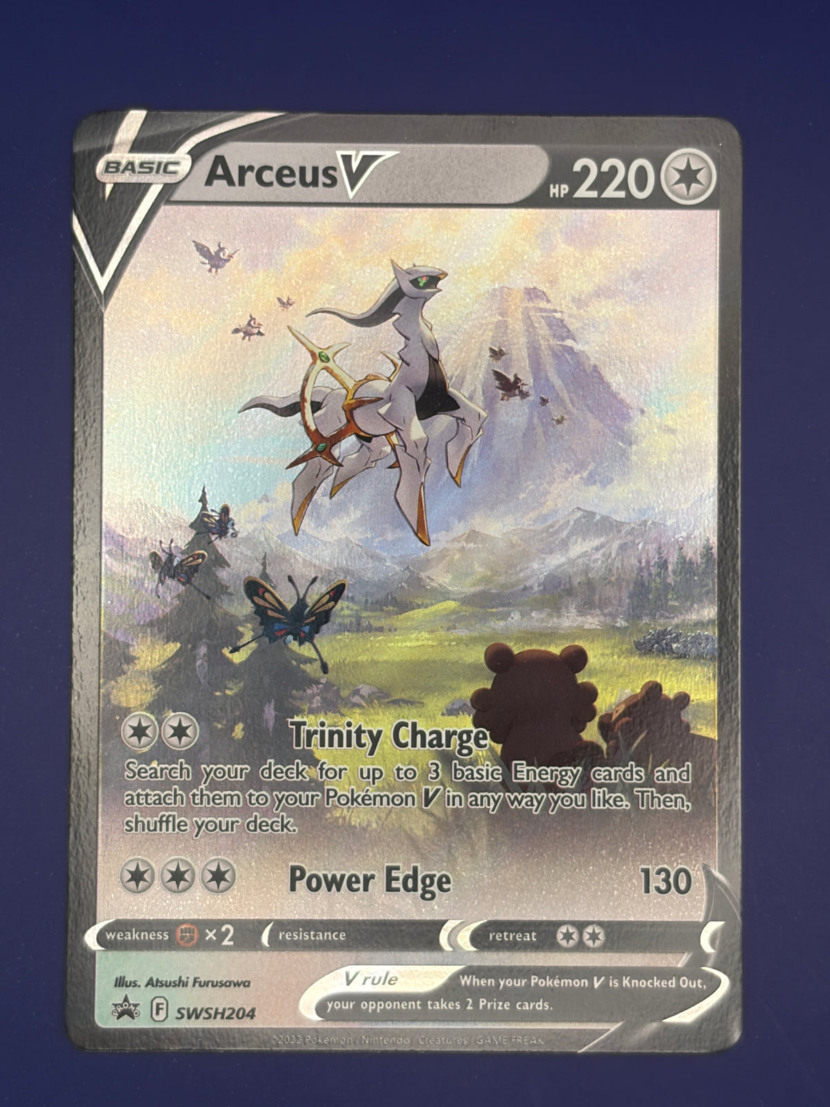 Arceus V - SWSH204