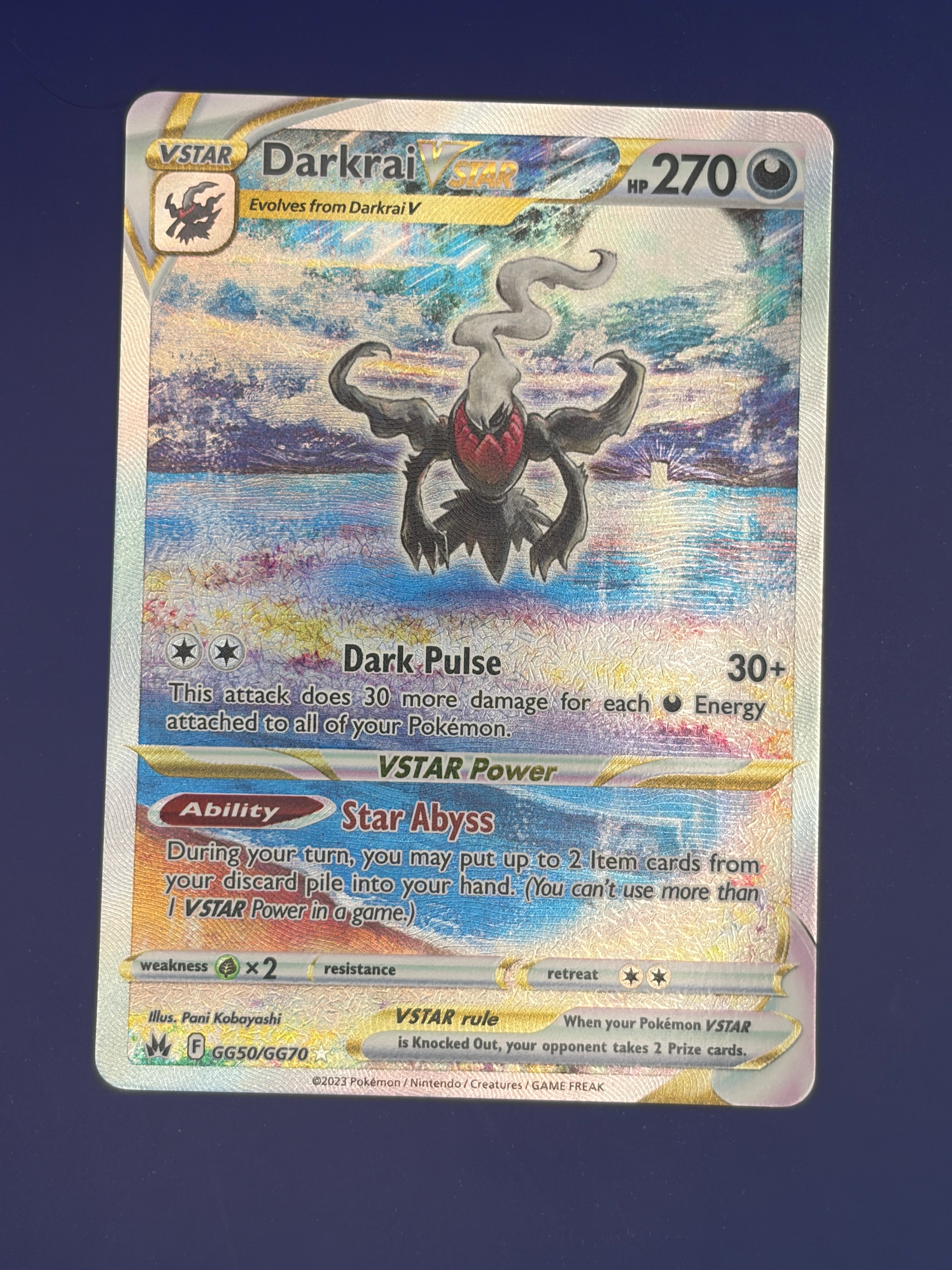 Darkrai VSTAR