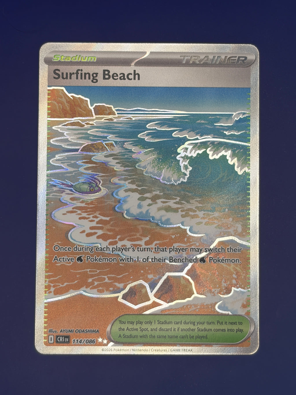 Surfing Beach