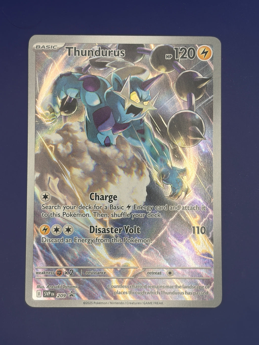 Thundurus - 209