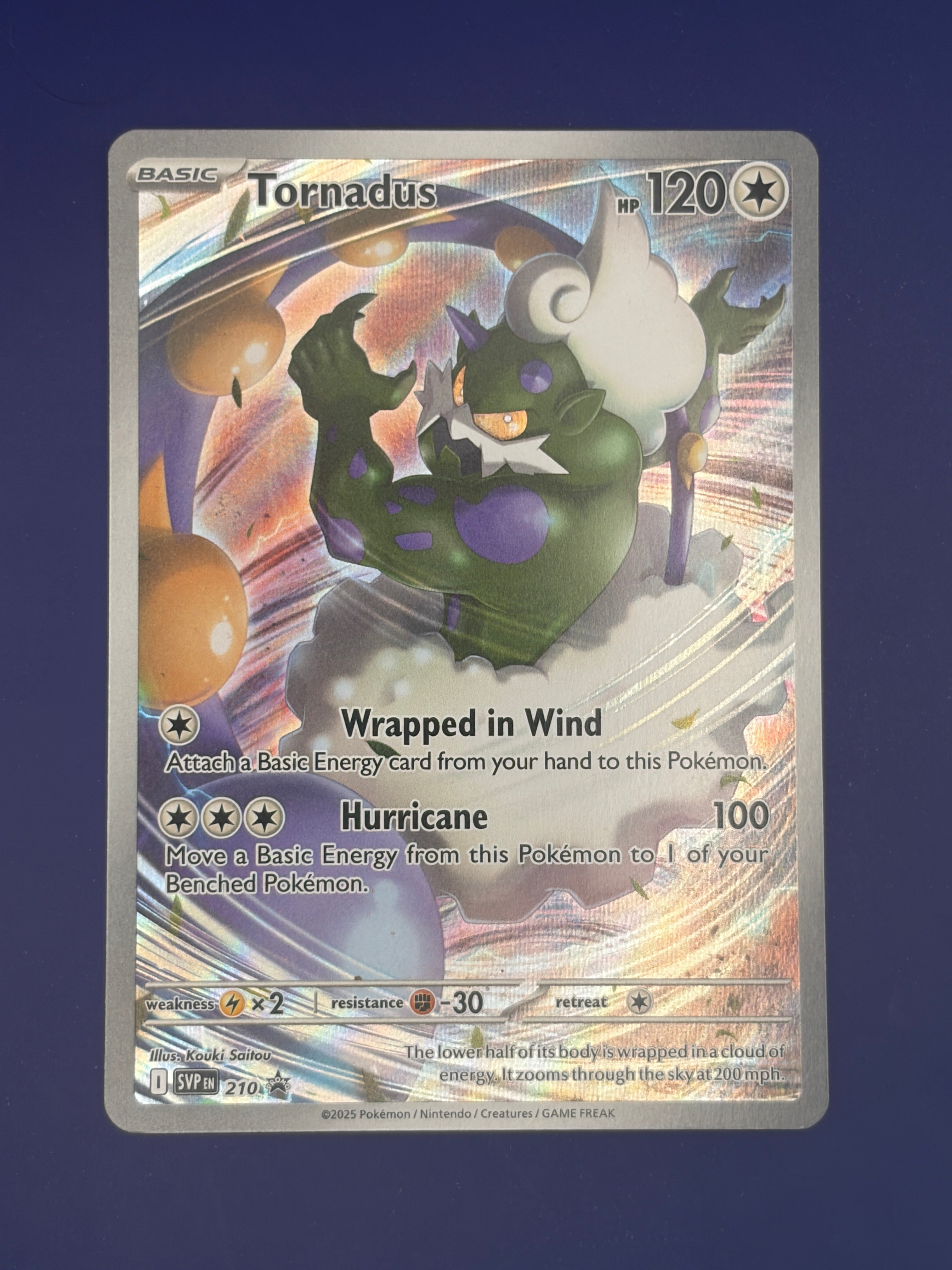 Tornadus - 210