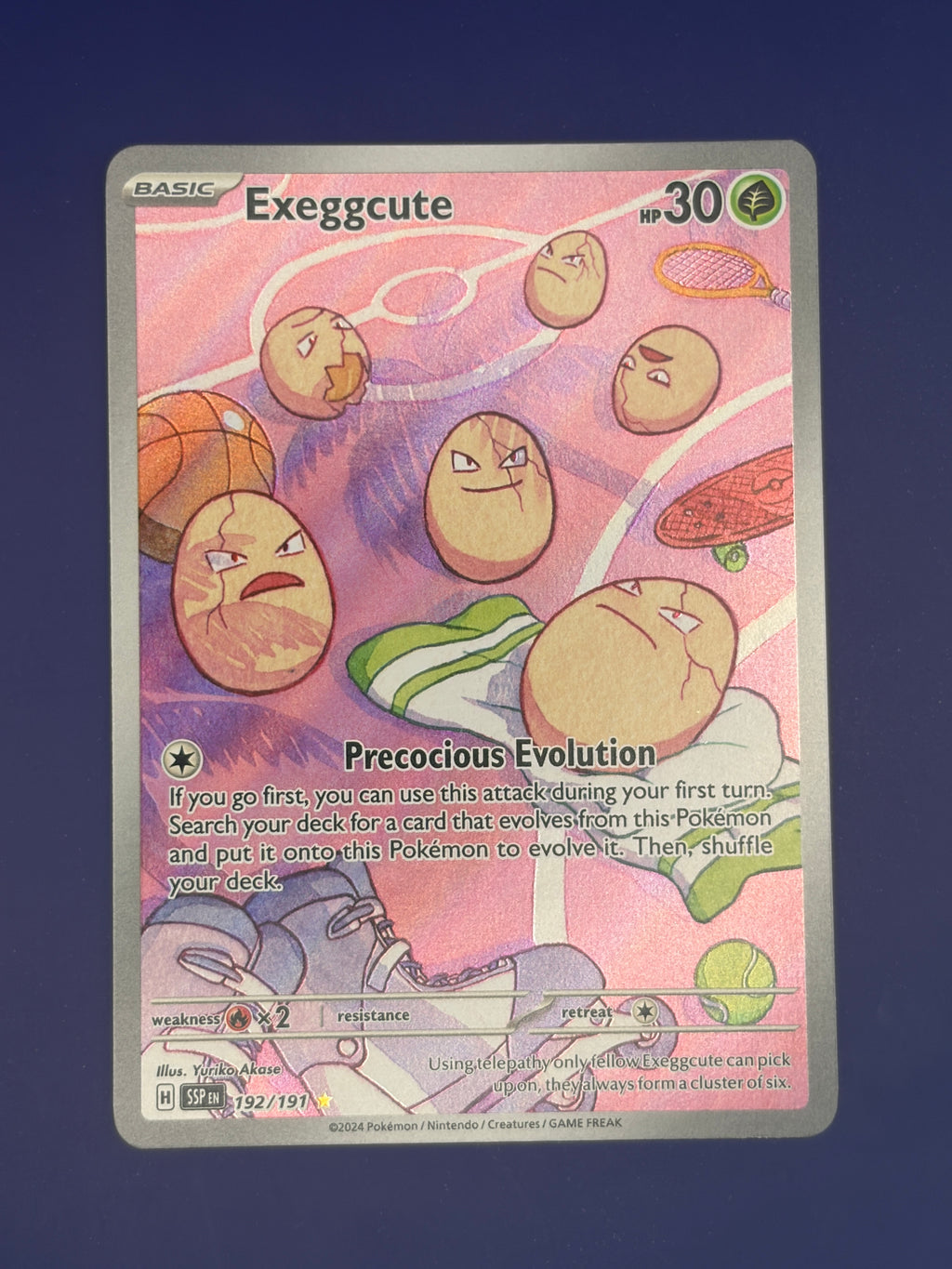 Exeggcute - 192/191