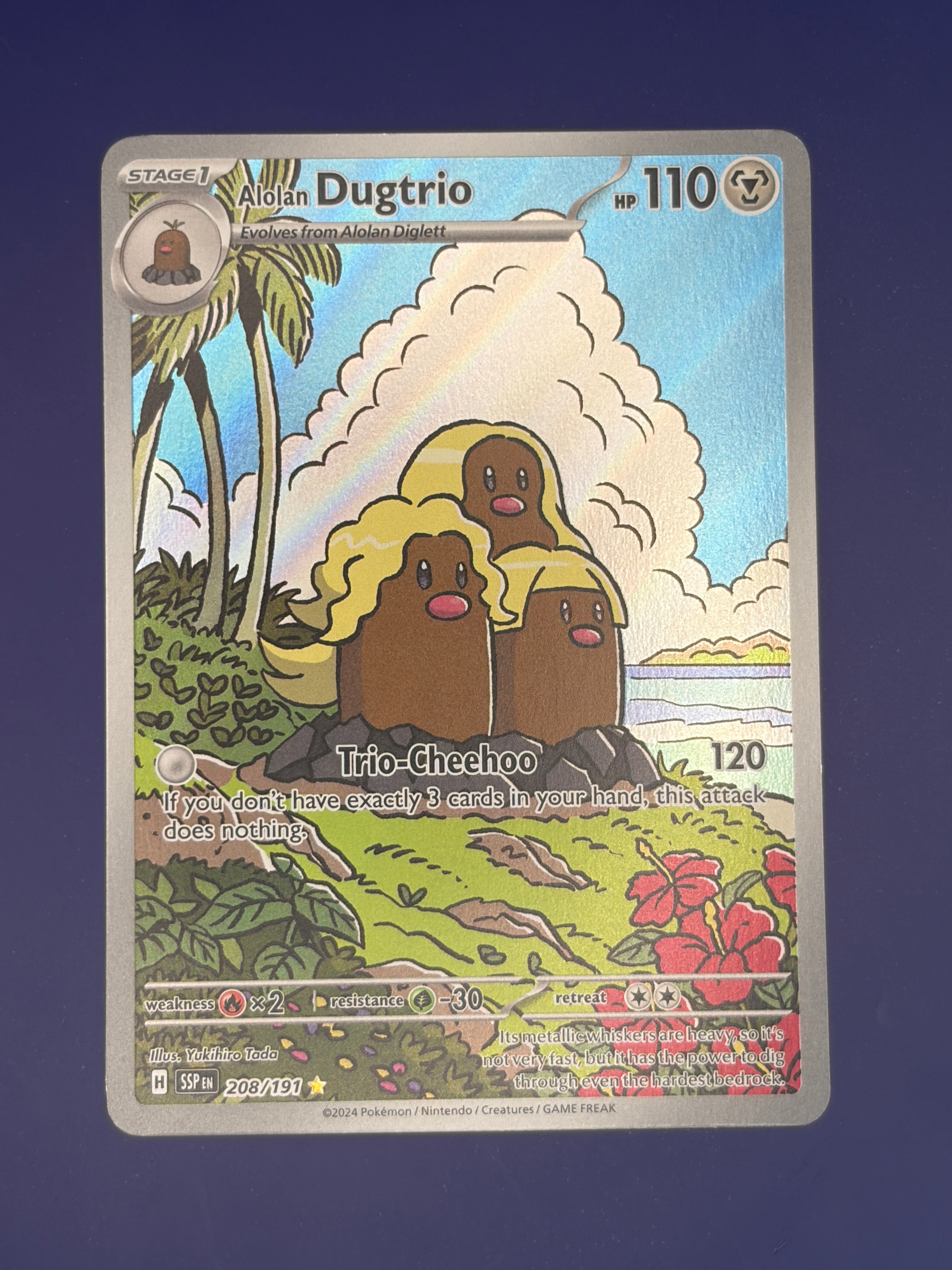 Alolan Dugtrio - 208/191