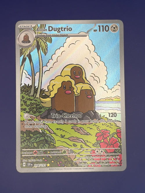 Alolan Dugtrio - 208/191