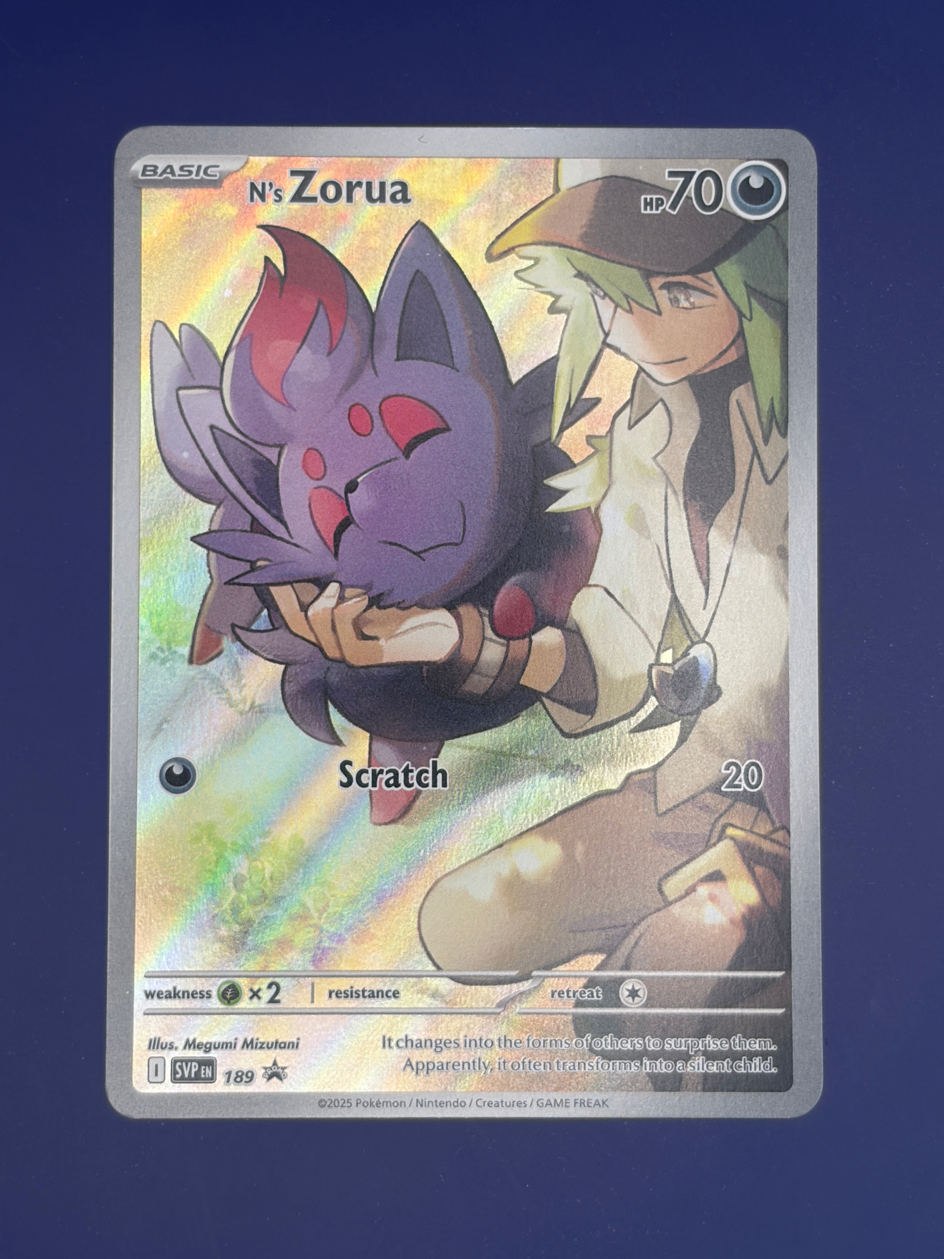 N's Zorua - 189