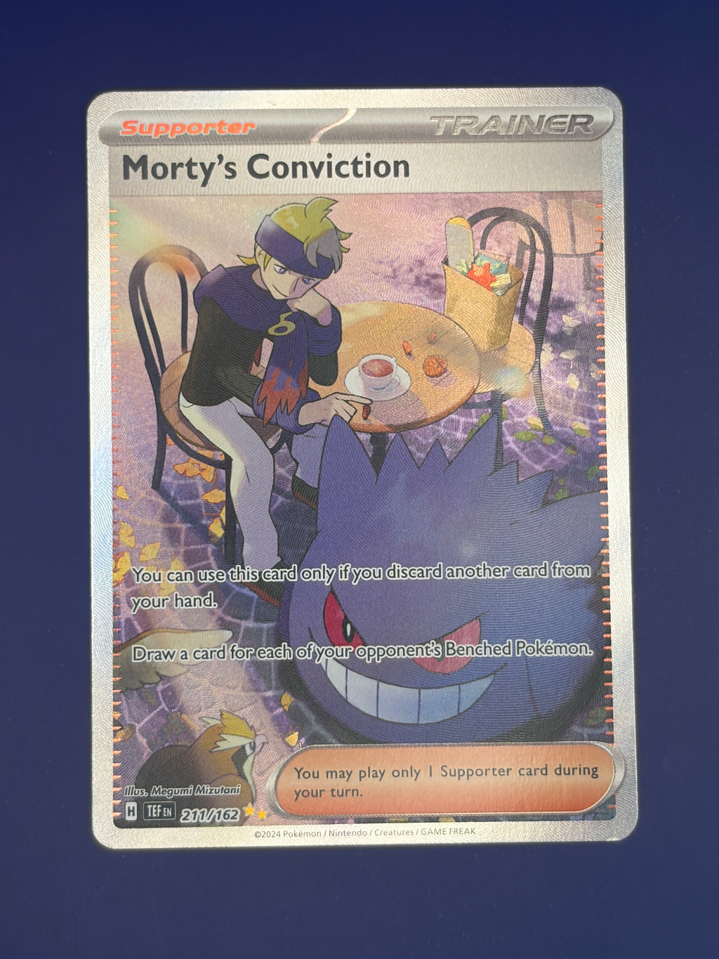 Morty's Conviction - 211/162