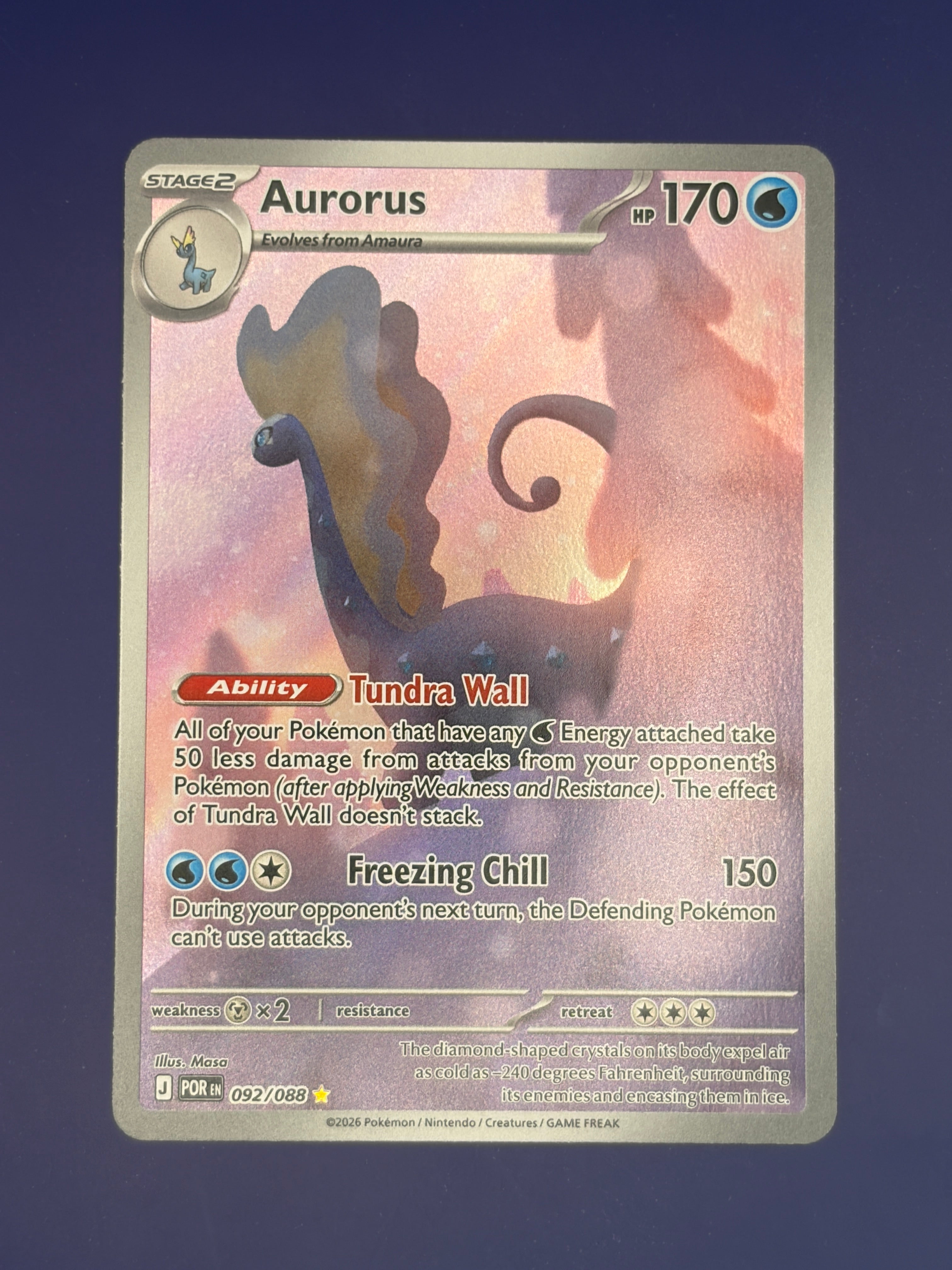 Aurorus - 092/088