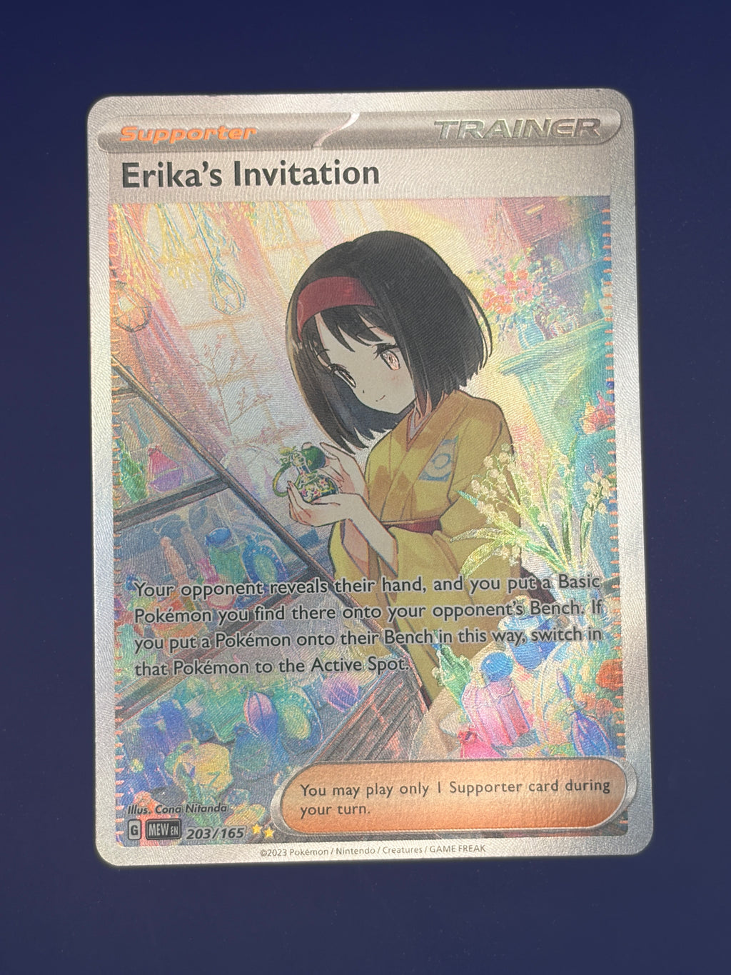 Erika's Invitation - 203/165