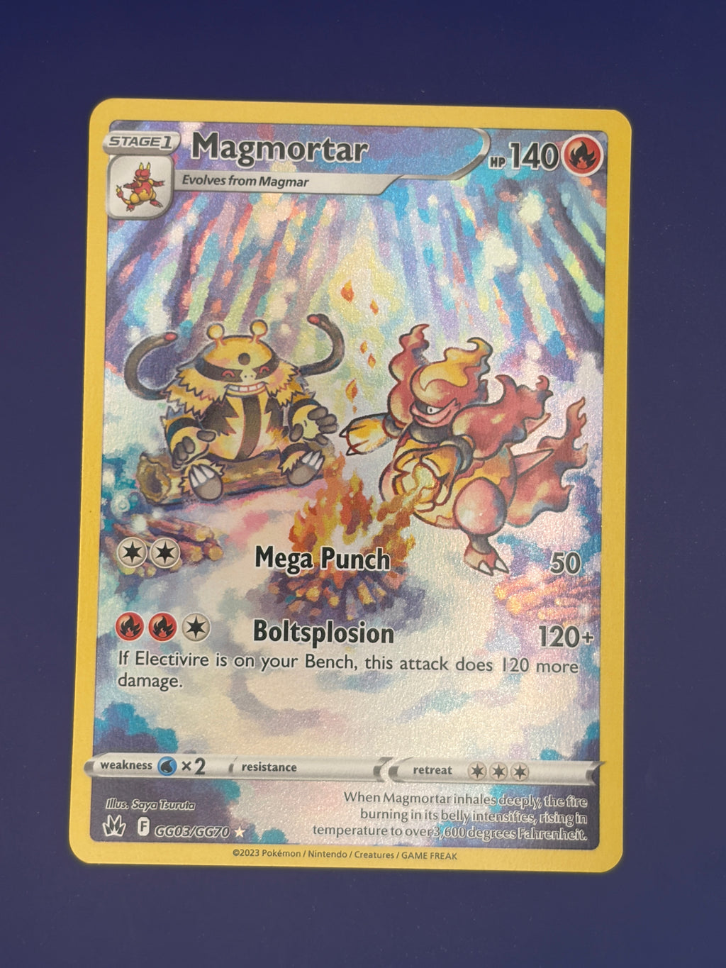 Magmortar
