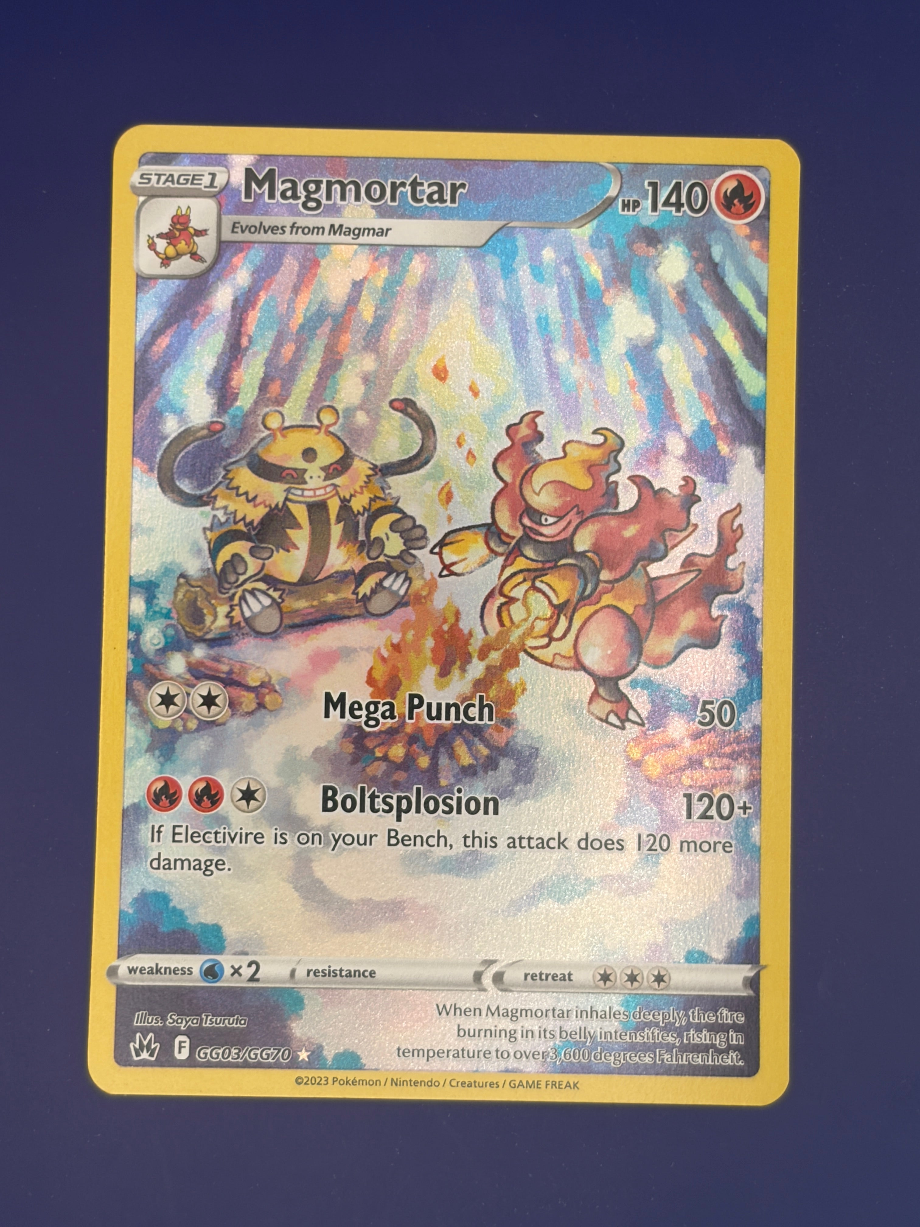 Magmortar