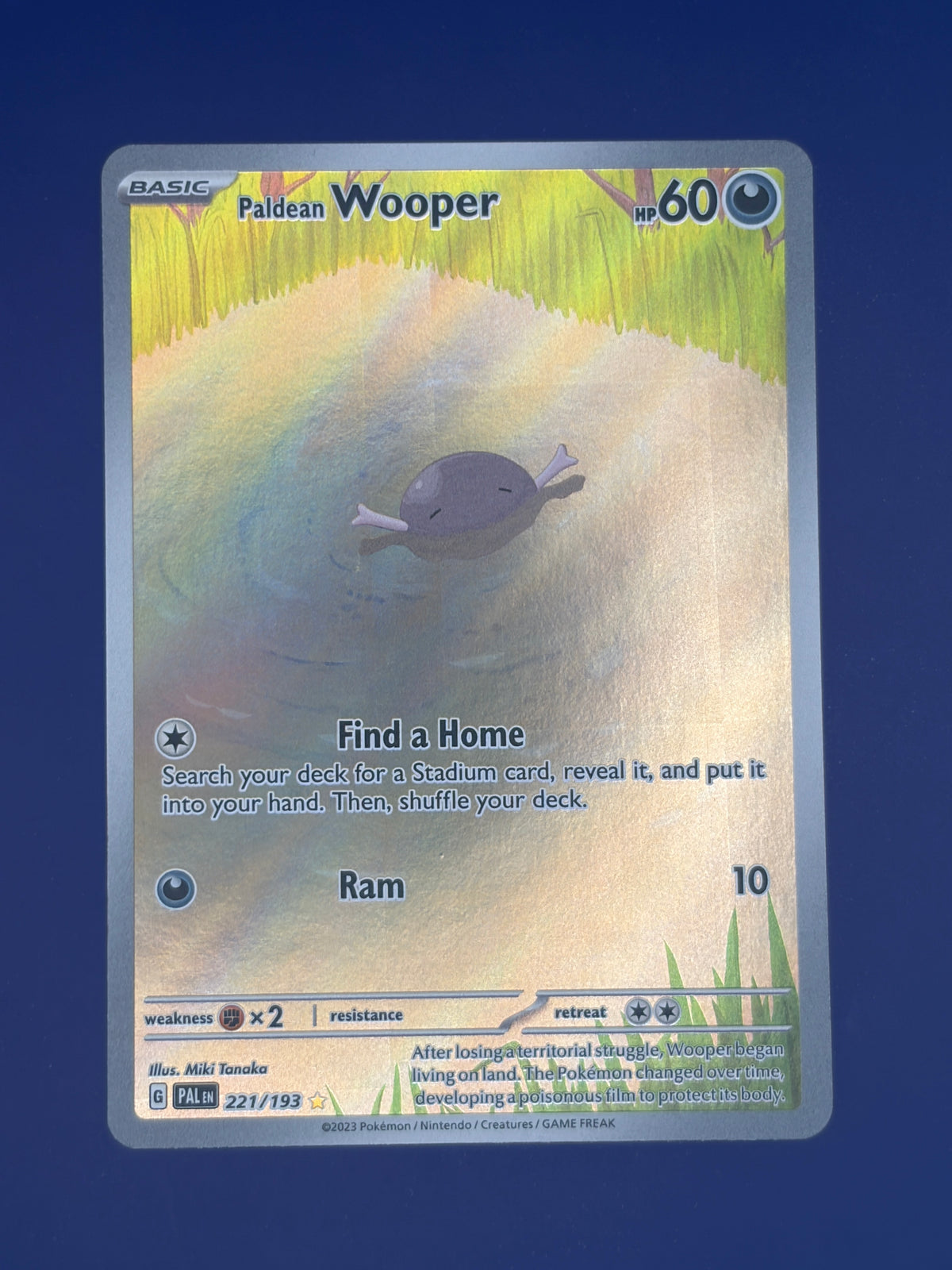 Paldean Wooper - 221/193