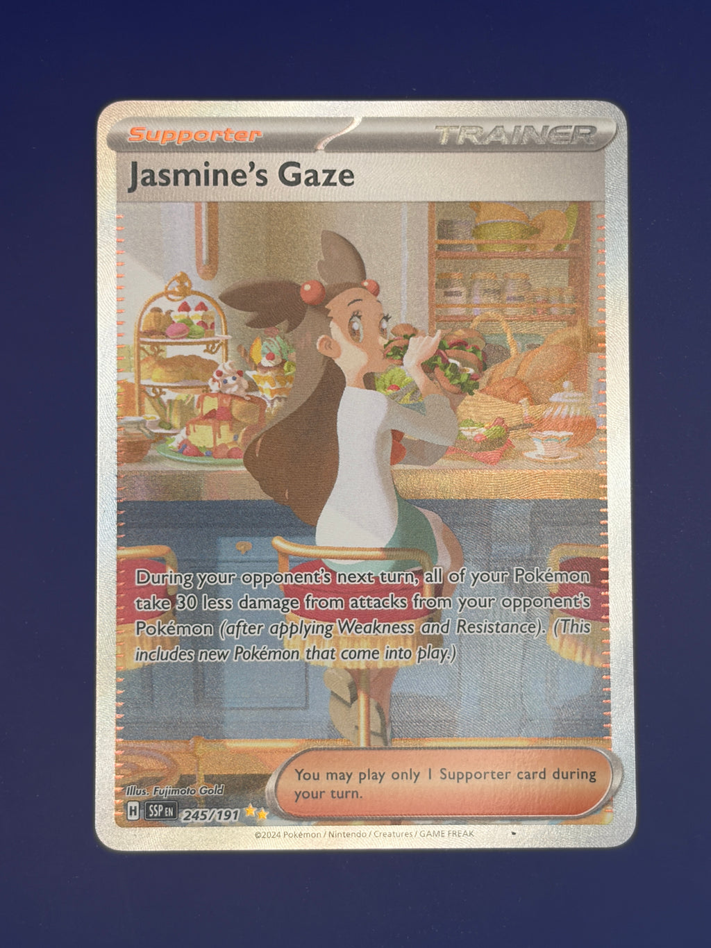 Jasmine's Gaze - 245/191