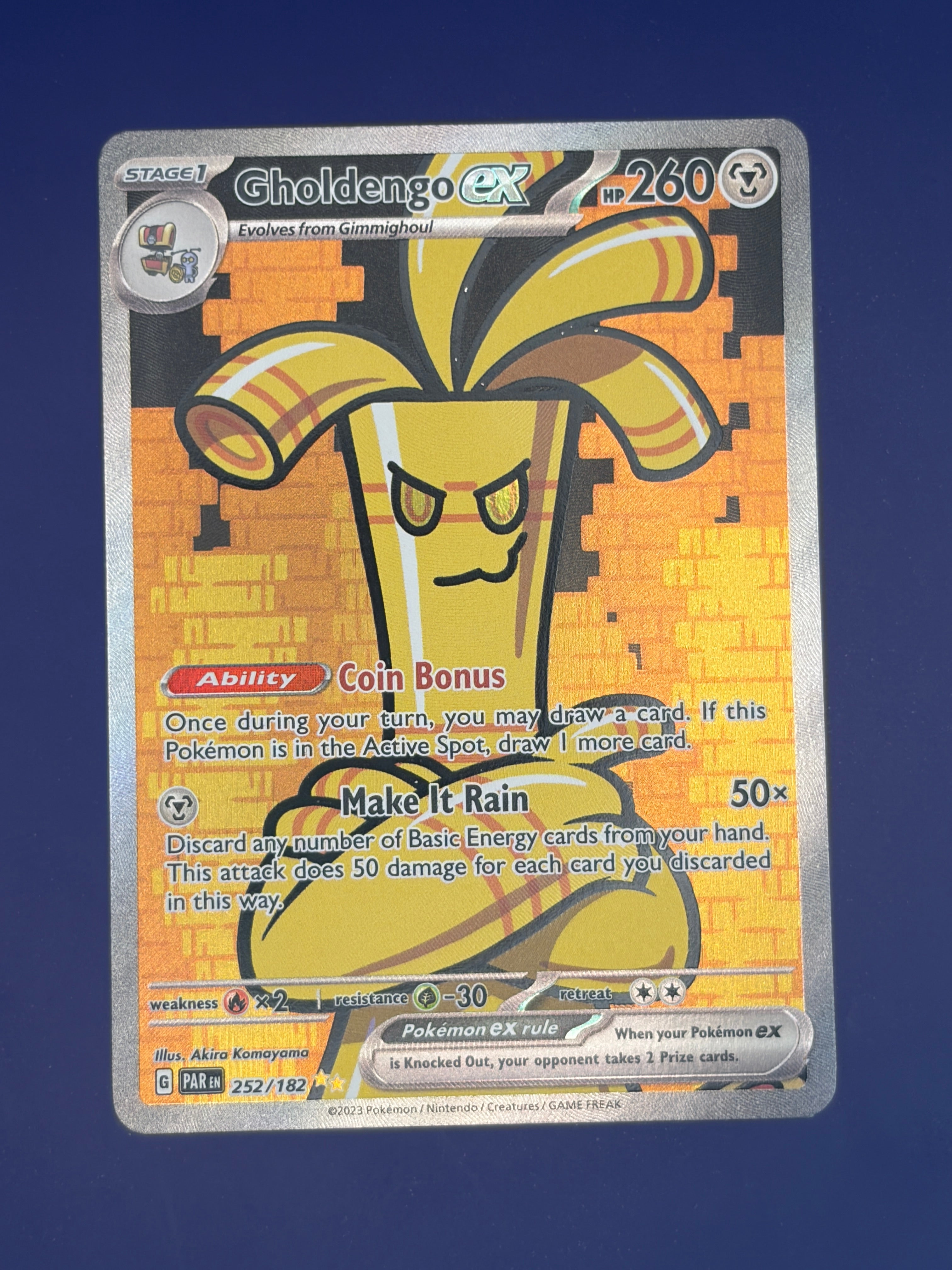 Gholdengo ex - 252/182