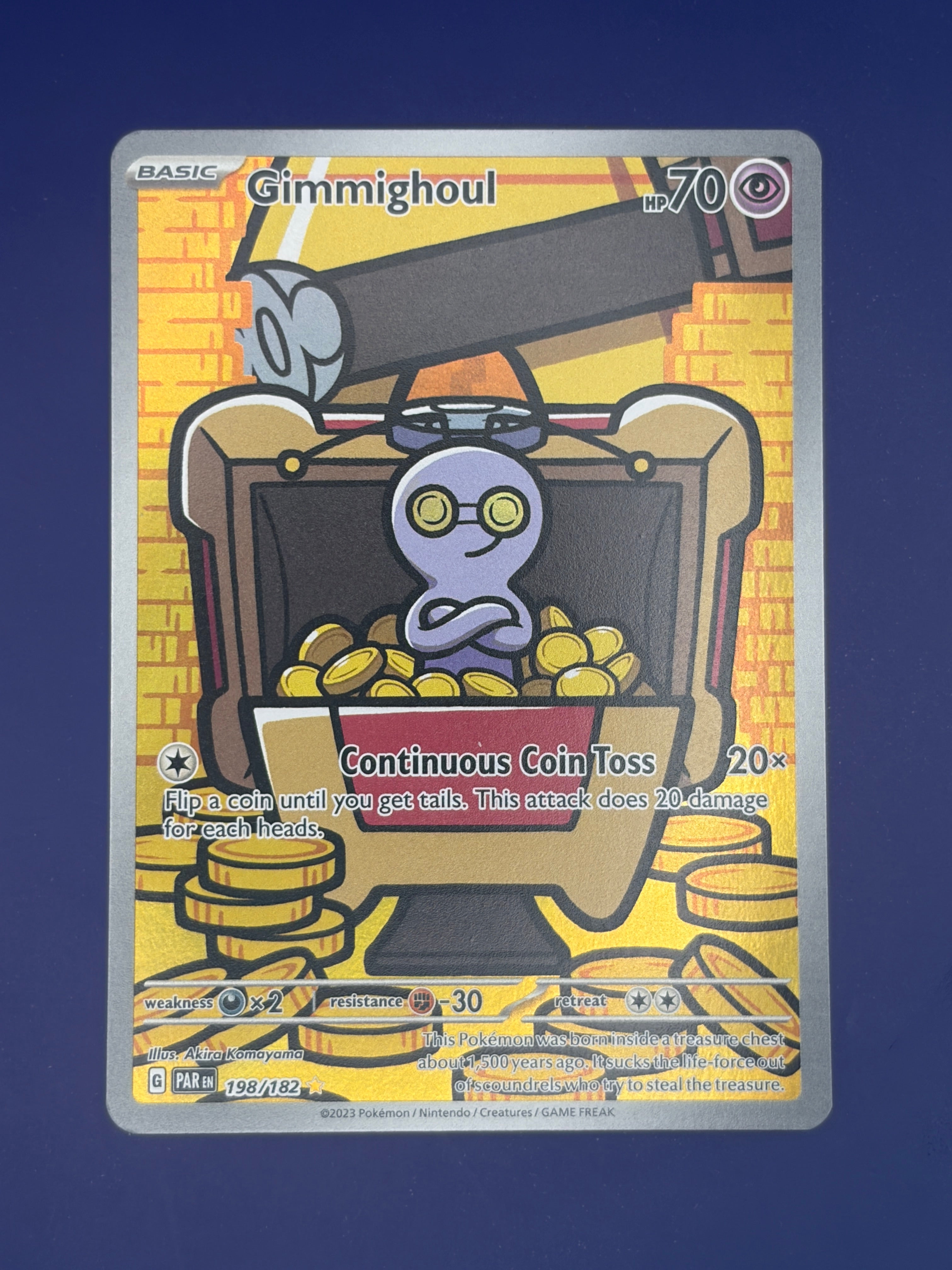 Gimmighoul - 198/182