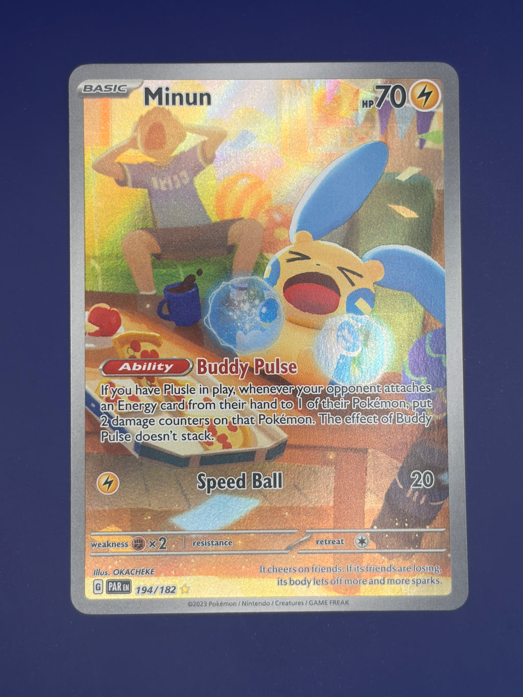Minun - 194/182