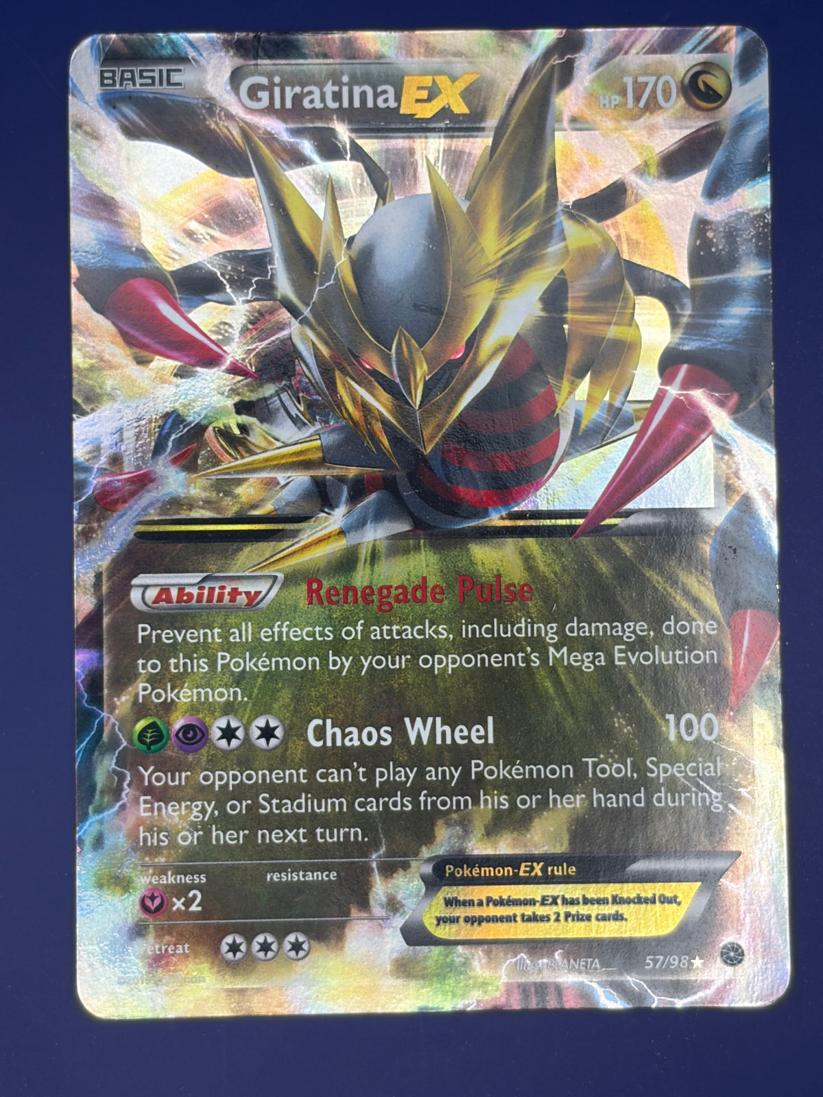 Giratina EX