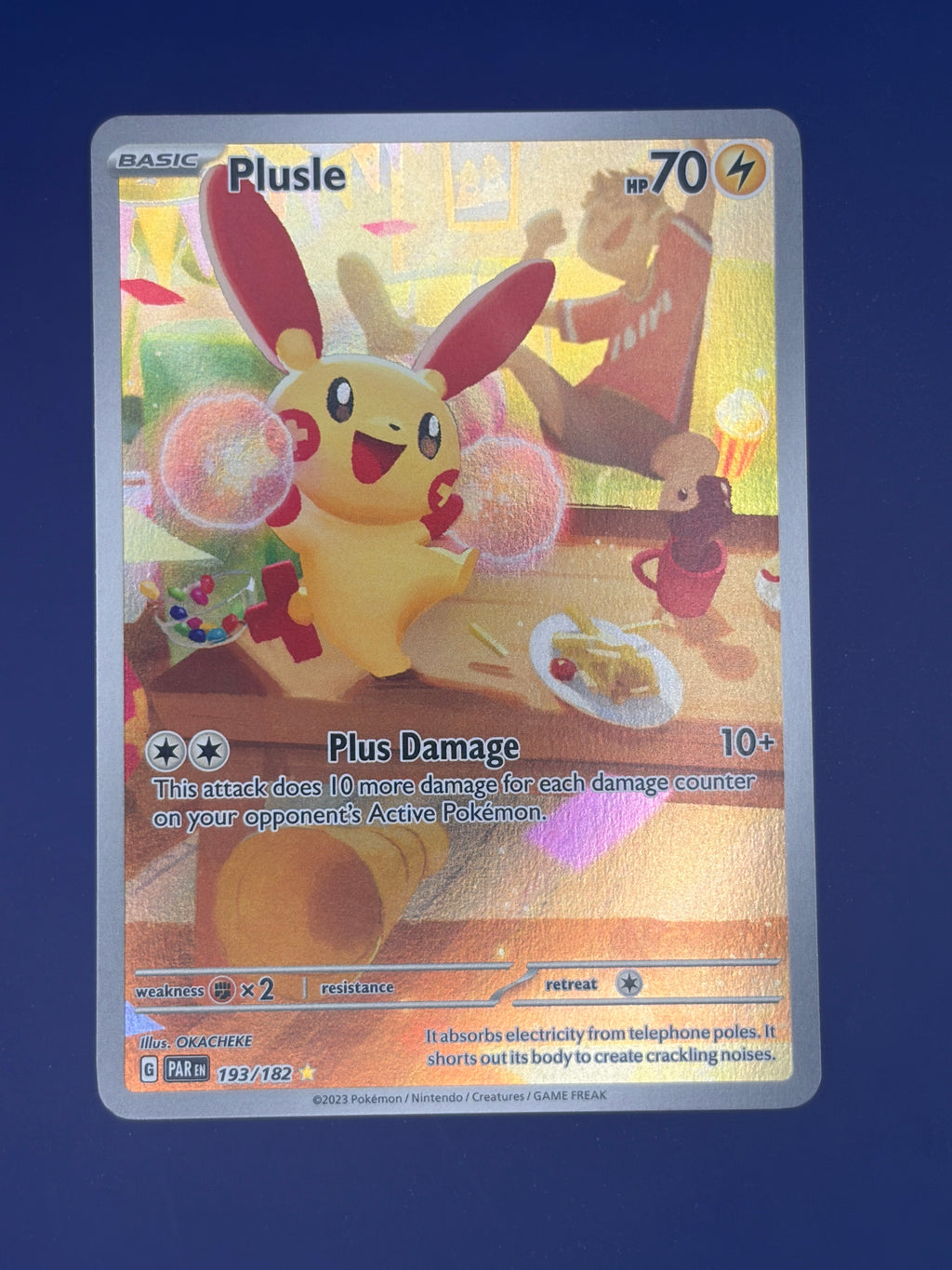 Plusle - 193/182