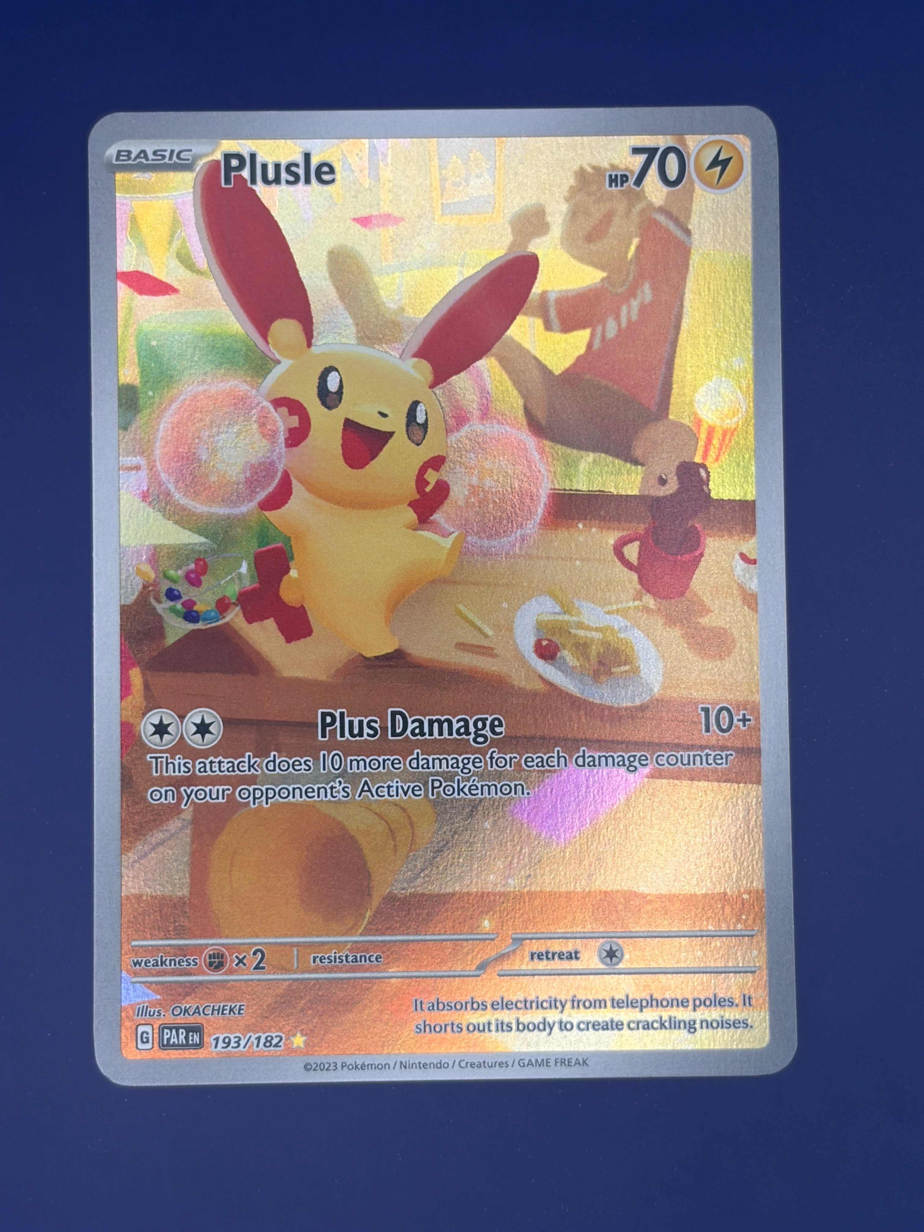 Plusle - 193/182