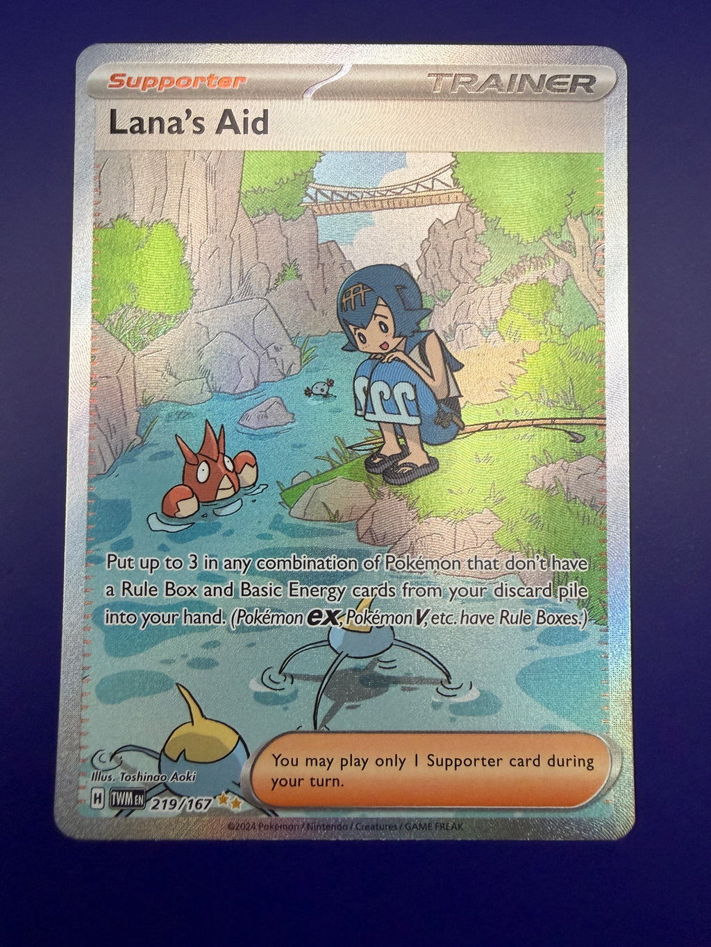 Lana's Aid - 219/167