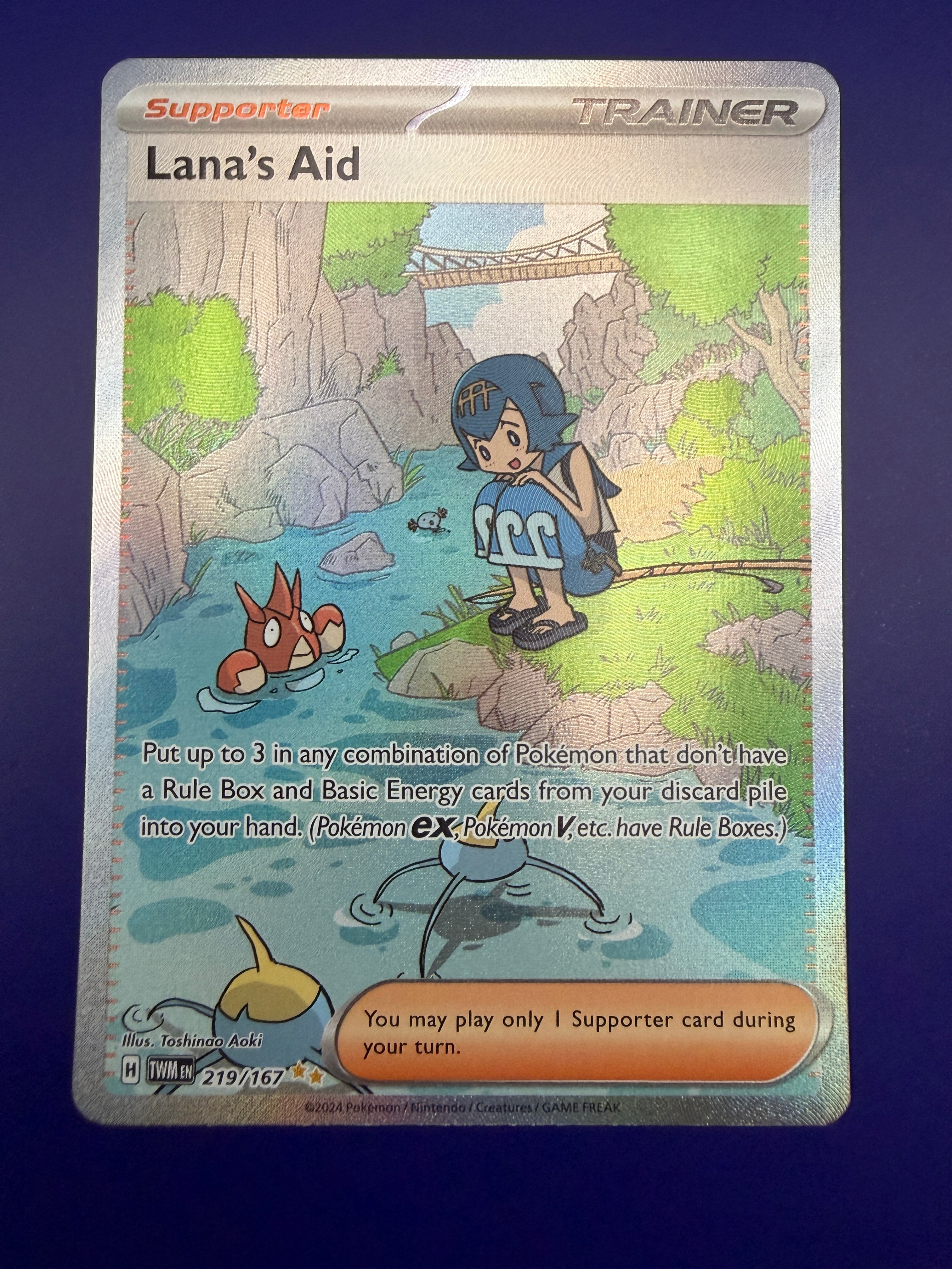 Lana's Aid - 219/167
