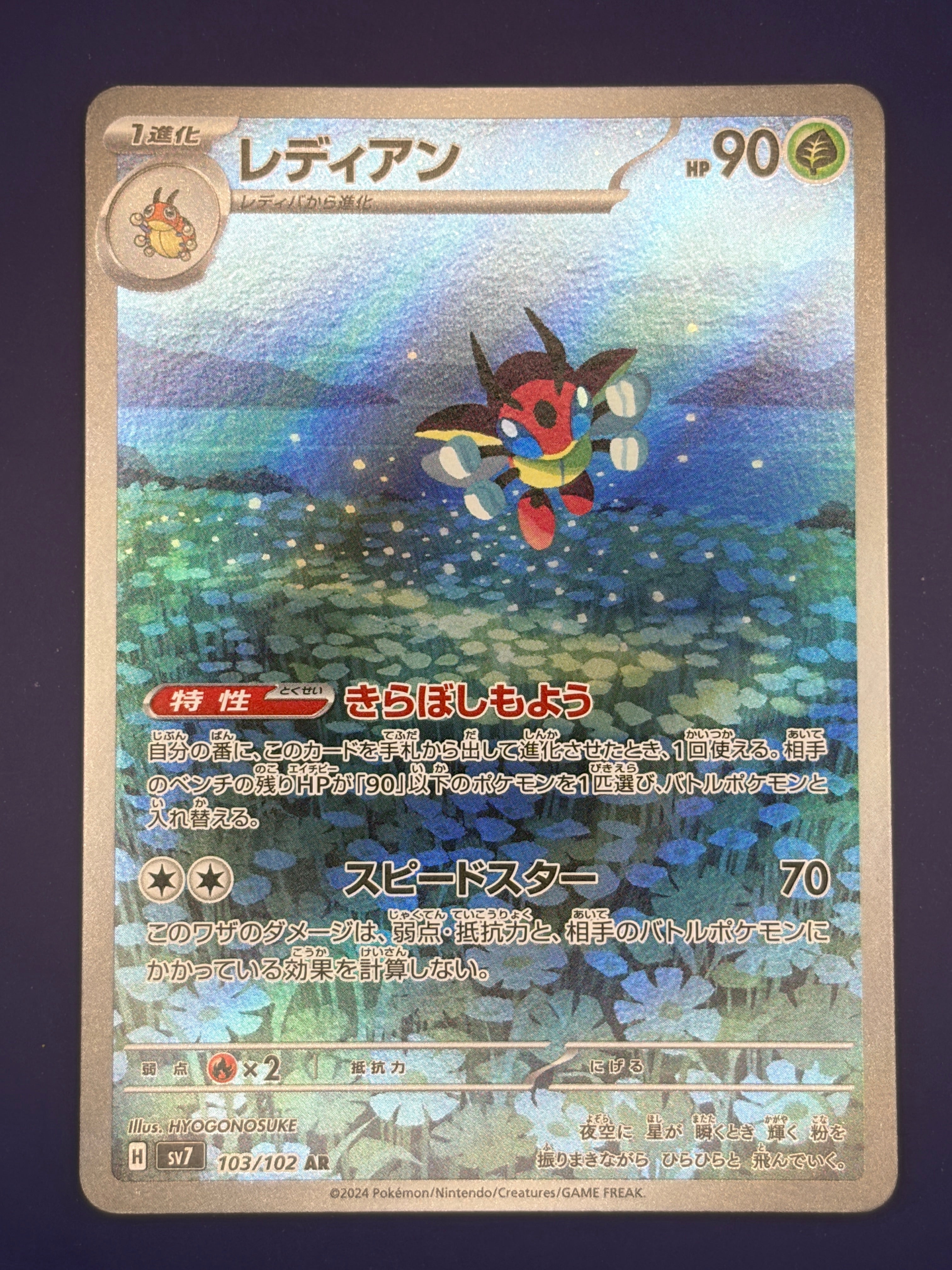 Ledian - 103/102
