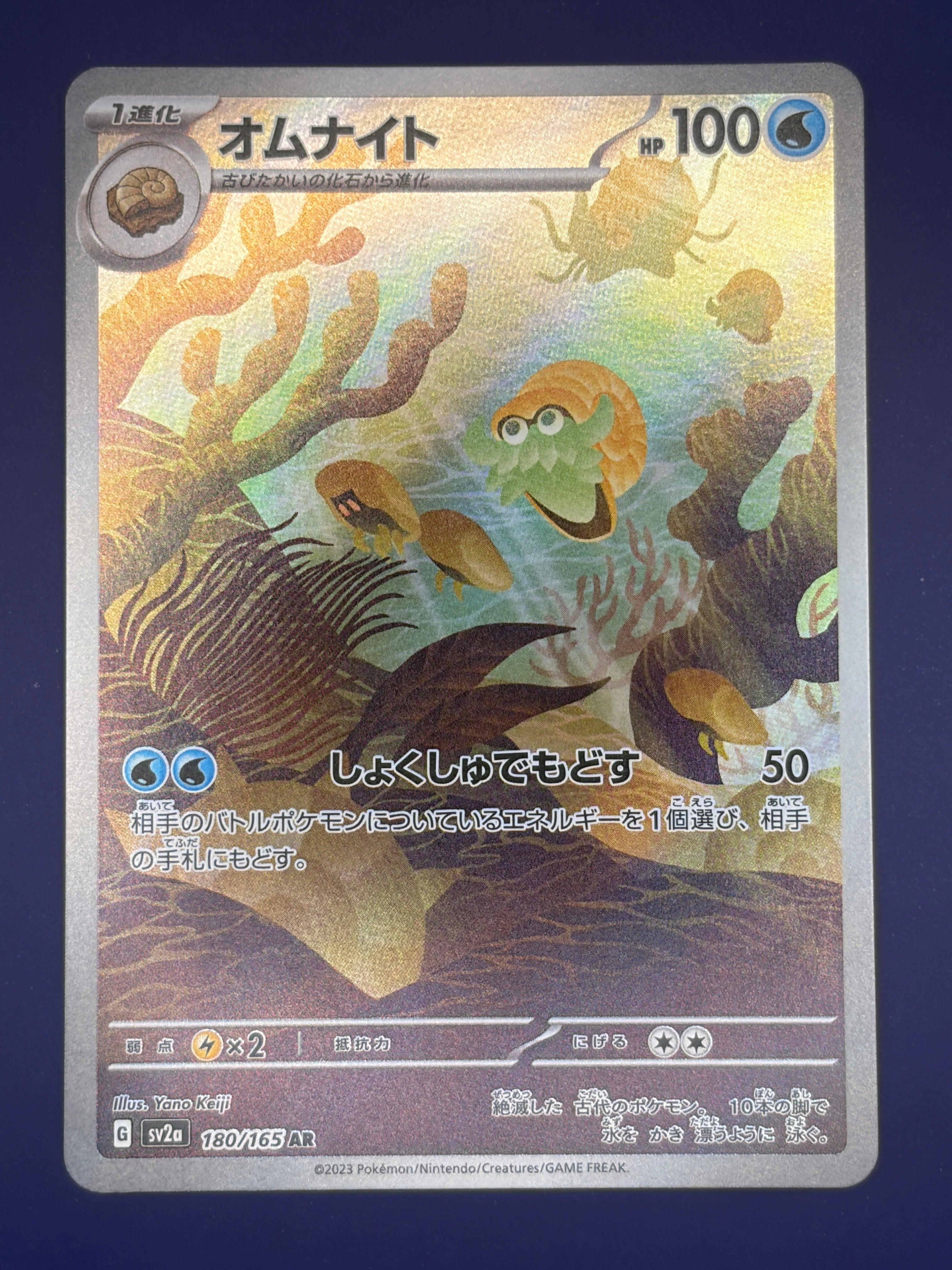 Omanyte - 180/165
