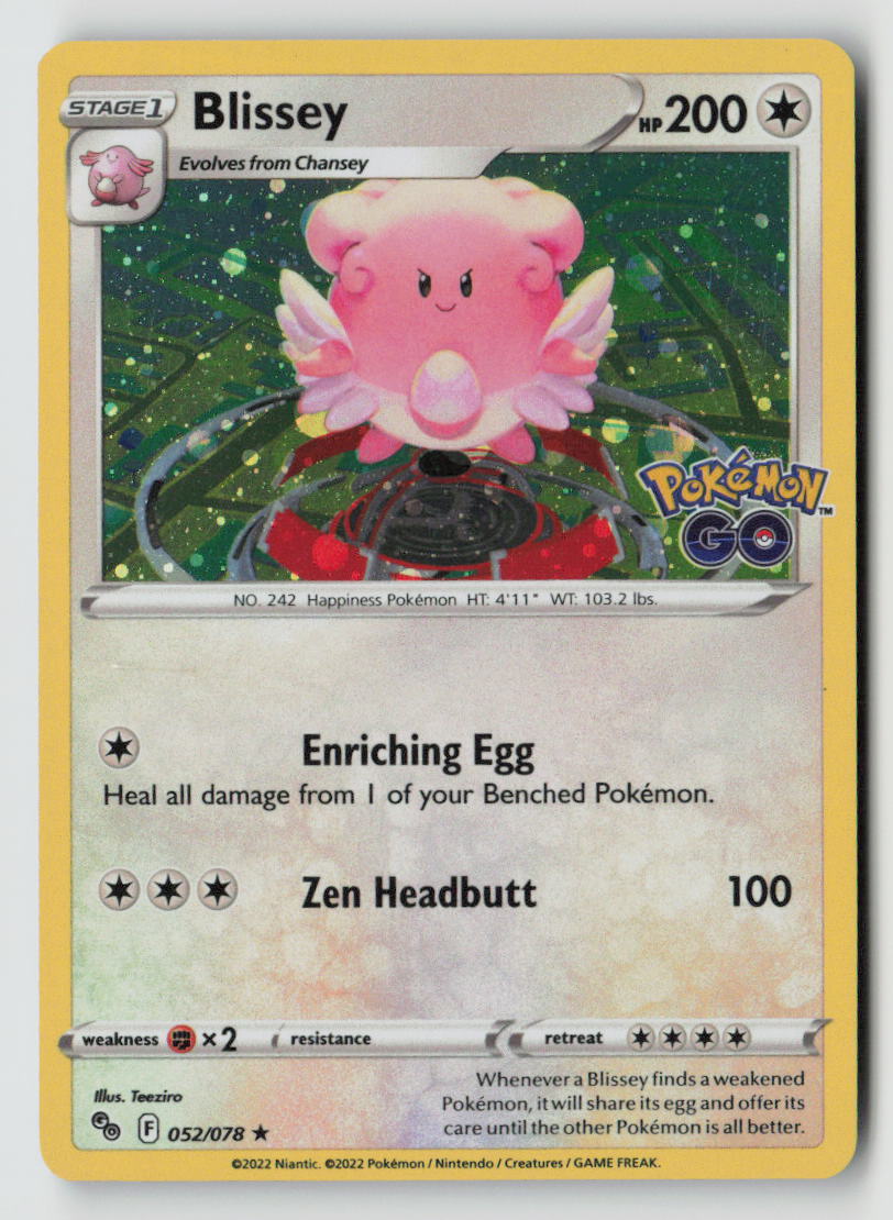 Blissey - 052/078 (Cosmos Holo)