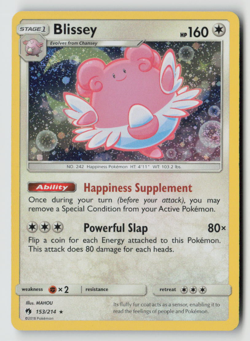 Blissey - 153/214 (Cosmos Holo)