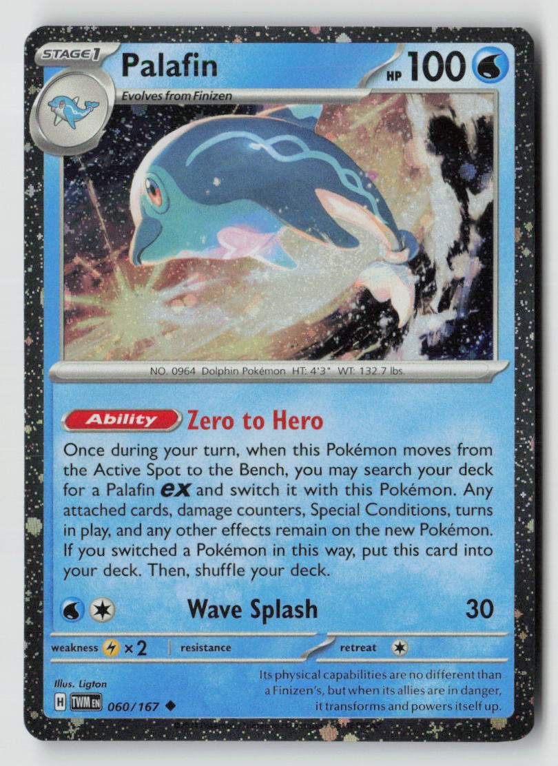 Palafin - 060/167 (Cosmos Holo)