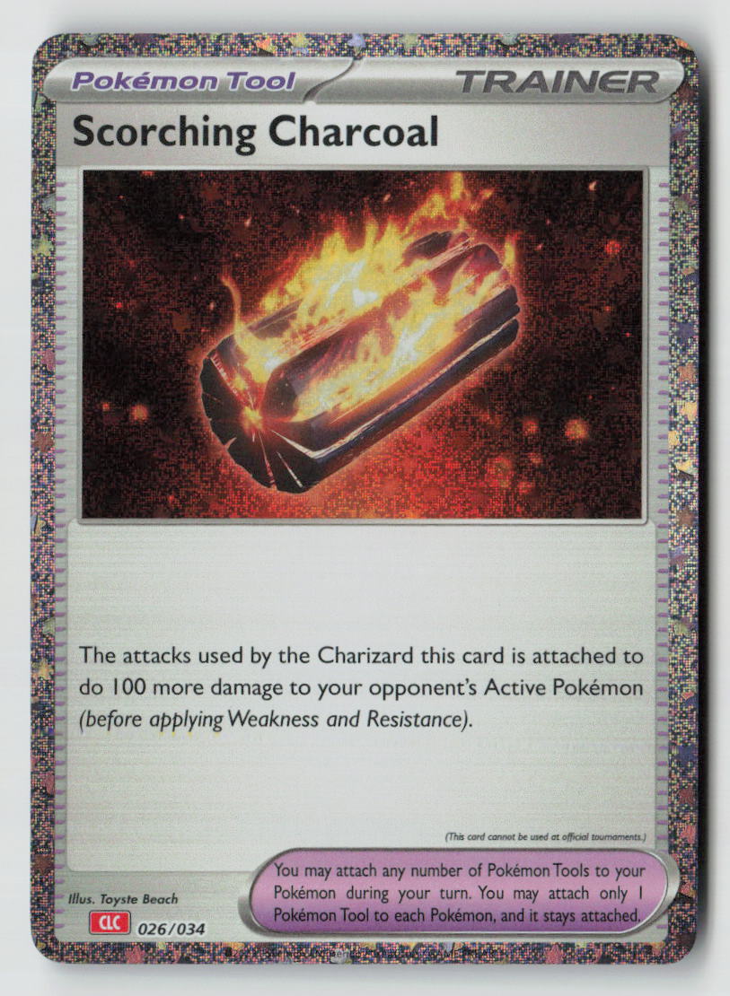 Scorching Charcoal