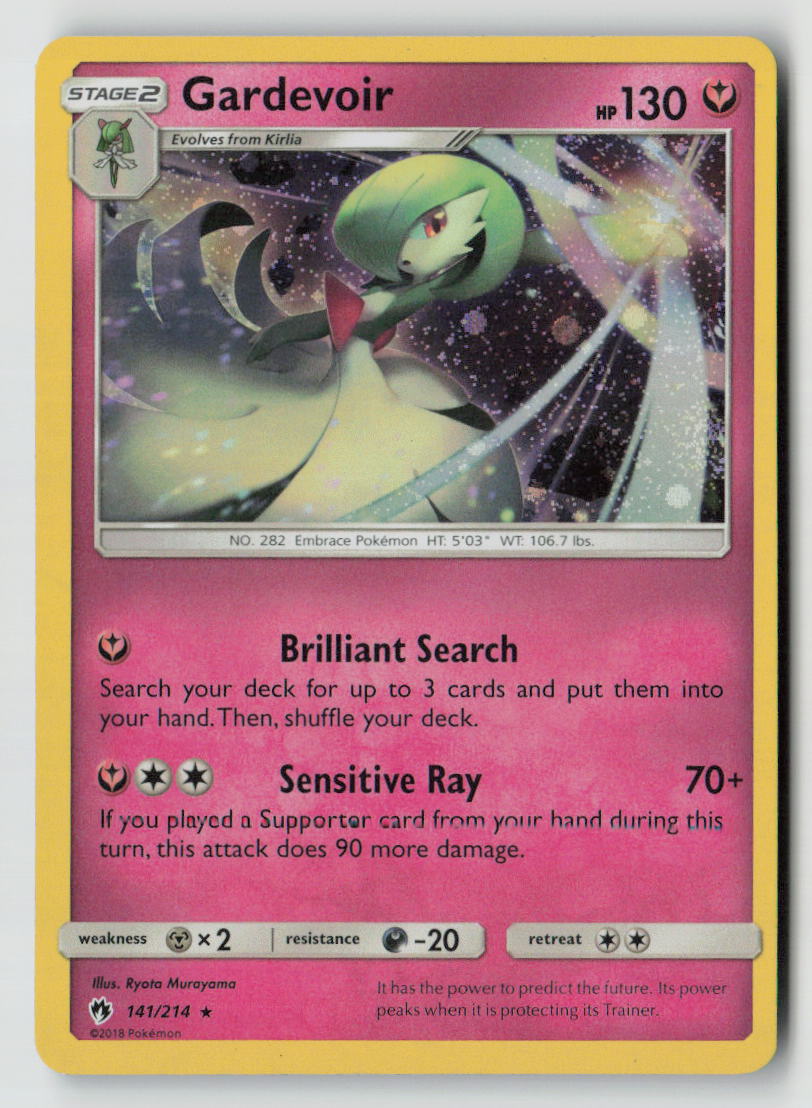 Gardevoir - 141/214 (Cosmos Holo)