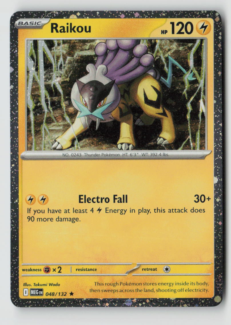 Raikou - 048/132 (Cosmos Holo)