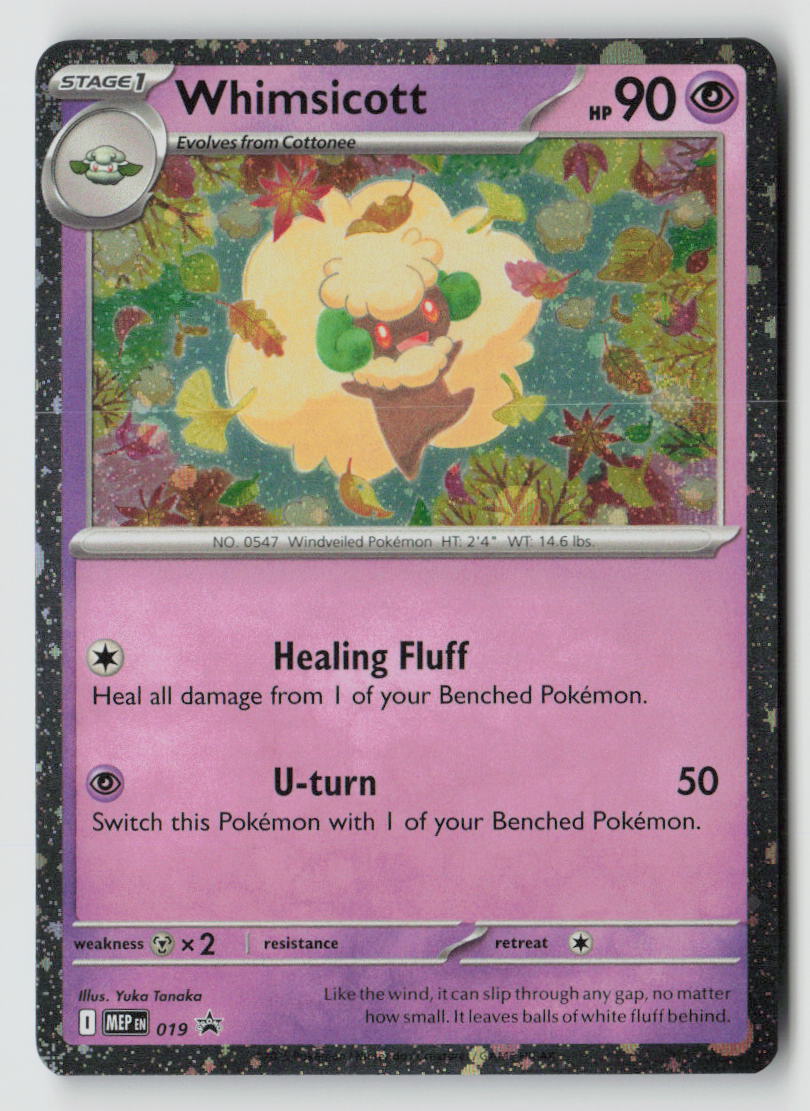Whimsicott (Cosmos Holo)