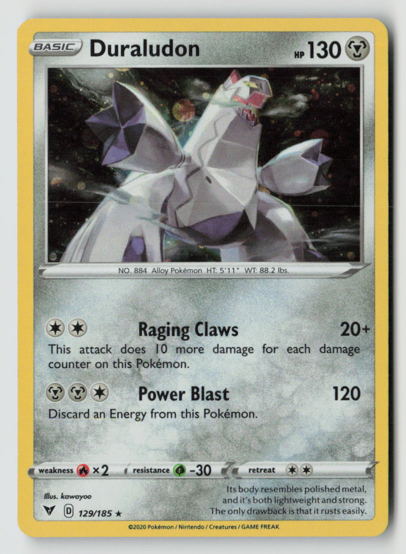 Duraludon - 129/185 (Cosmos Holo)