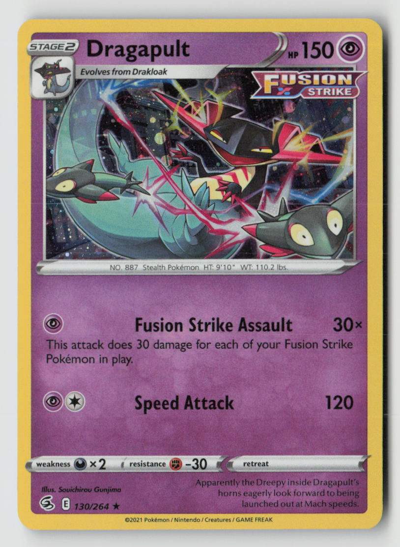 Dragapult (Cosmos Holo)