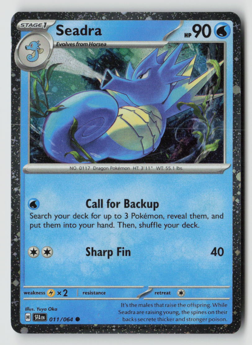 Seadra - 011/064 (Cosmos Holo)