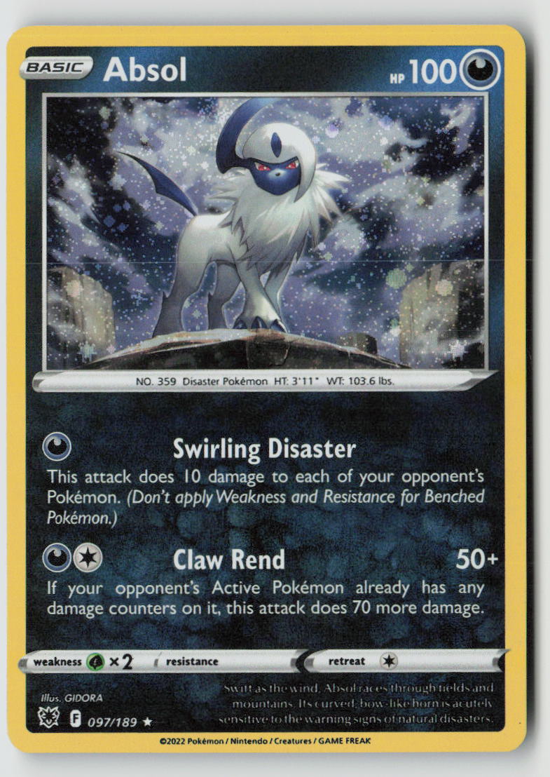 Absol - 097/189 (Cosmos Holo)