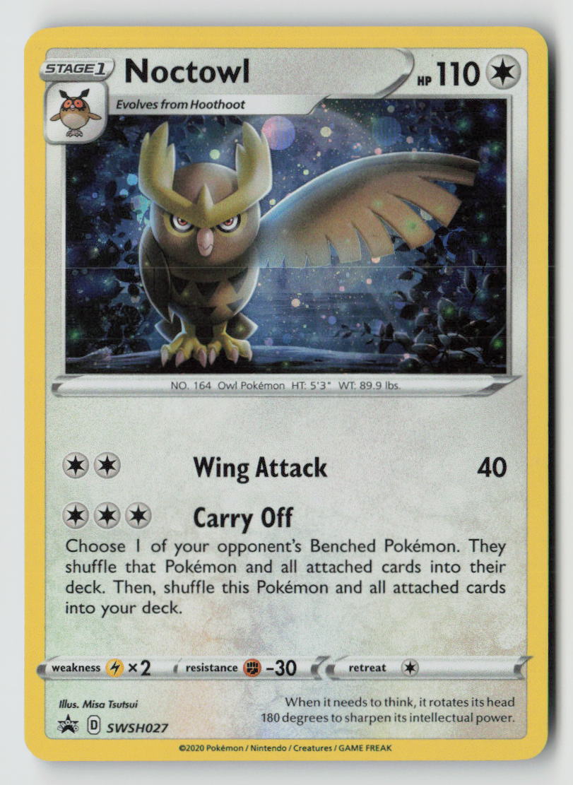 Noctowl - SWSH027